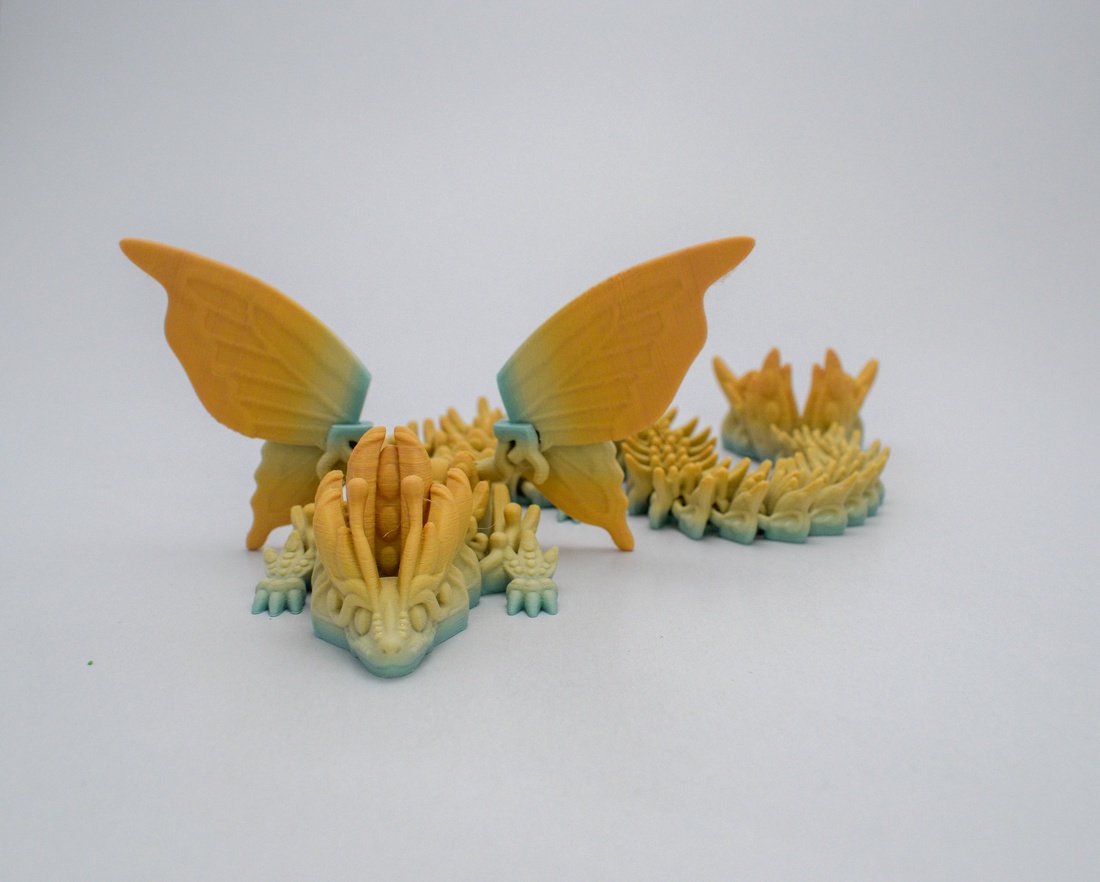 Dragon Articulat Fluture - jucării și echipamente pentru copii - marionete - marionetă - Artynos.ro Dragon Articulat Fluture - jucării și echipamente pentru copii - marionete - marionetă - Artynos.ro