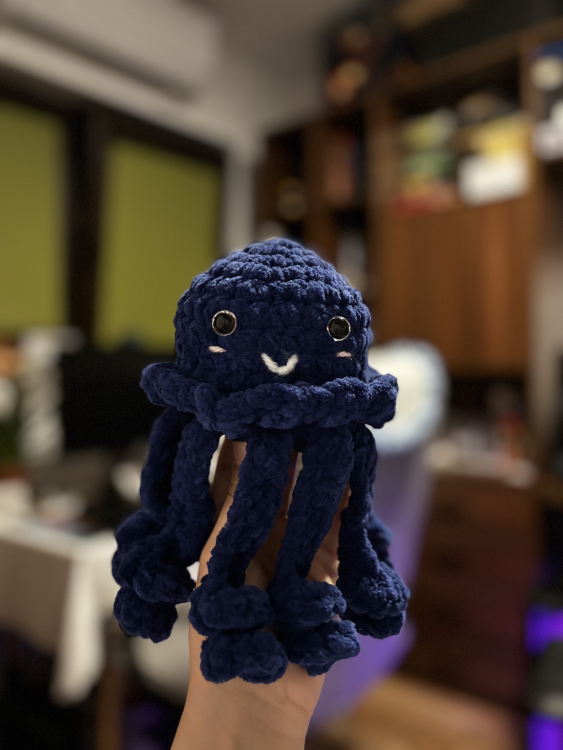 Caracatiță crosetata - jucării și echipamente pentru copii - plușuri - caracatițe din pluș - Artynos.ro