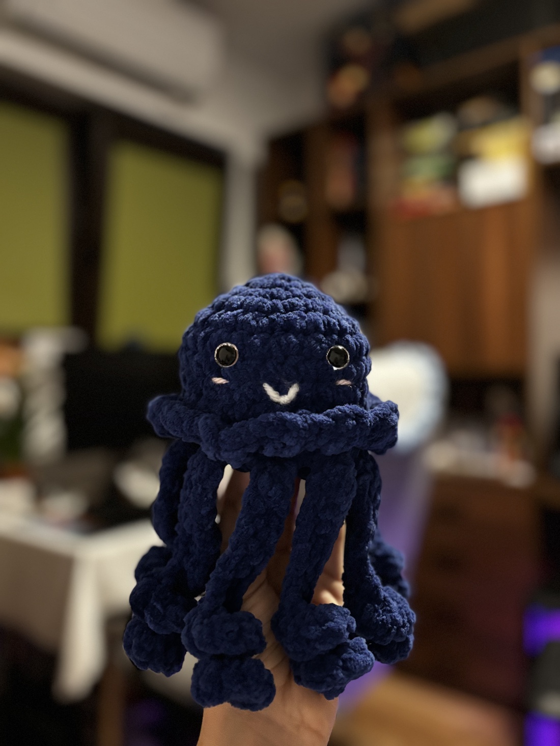 Caracatiță crosetata - jucării și echipamente pentru copii - plușuri - caracatițe din pluș - Artynos.ro