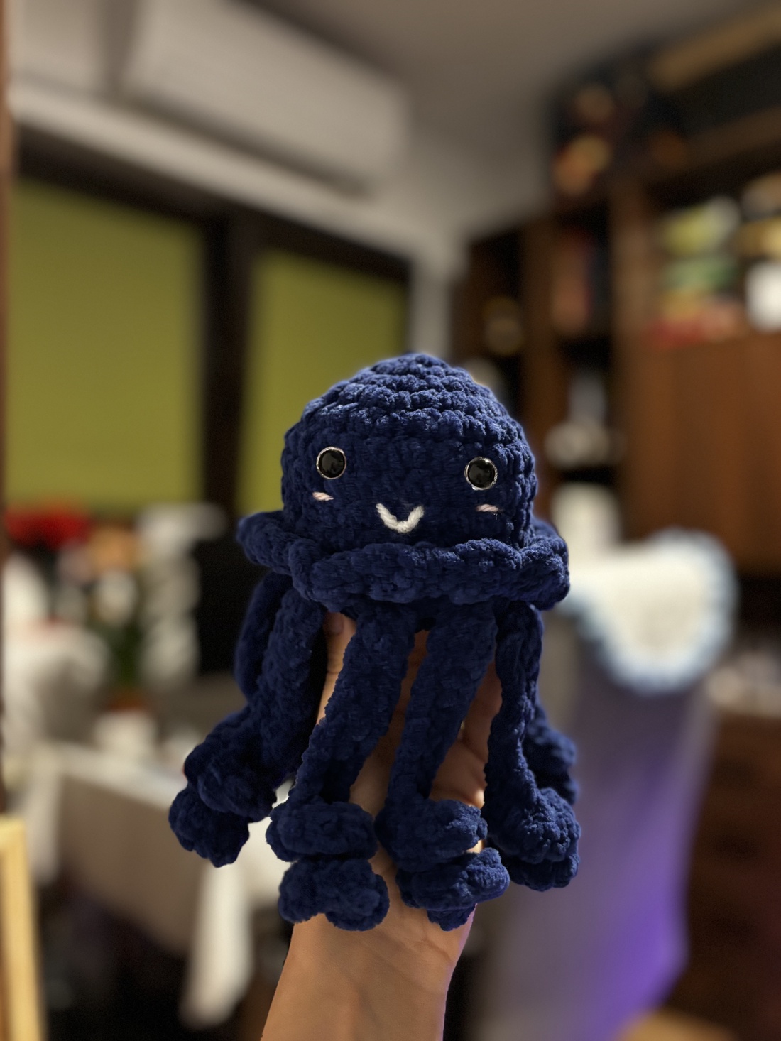 Caracatiță crosetata - jucării și echipamente pentru copii - plușuri - caracatițe din pluș - Artynos.ro