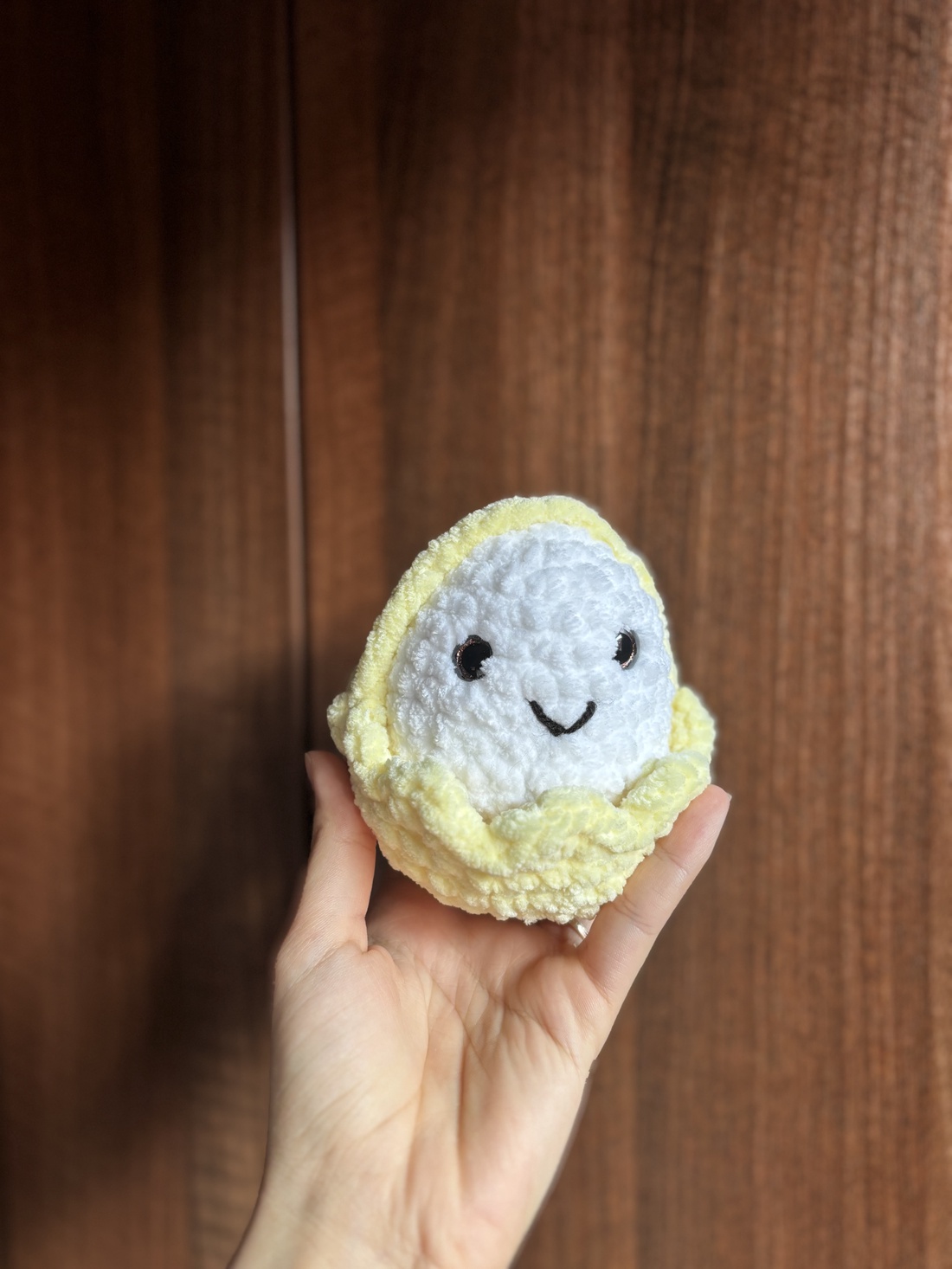 Ou in coșuleț � - decor de sărbători - decorațiuni de paște - ouă decorative - Artynos.ro