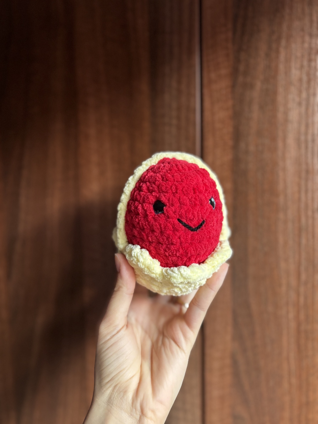 Ou in coșuleț � - decor de sărbători - decorațiuni de paște - ouă decorative - Artynos.ro