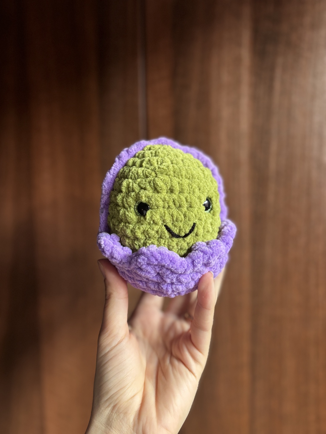 Ou in coșuleț � - decor de sărbători - decorațiuni de paște - ouă decorative - Artynos.ro