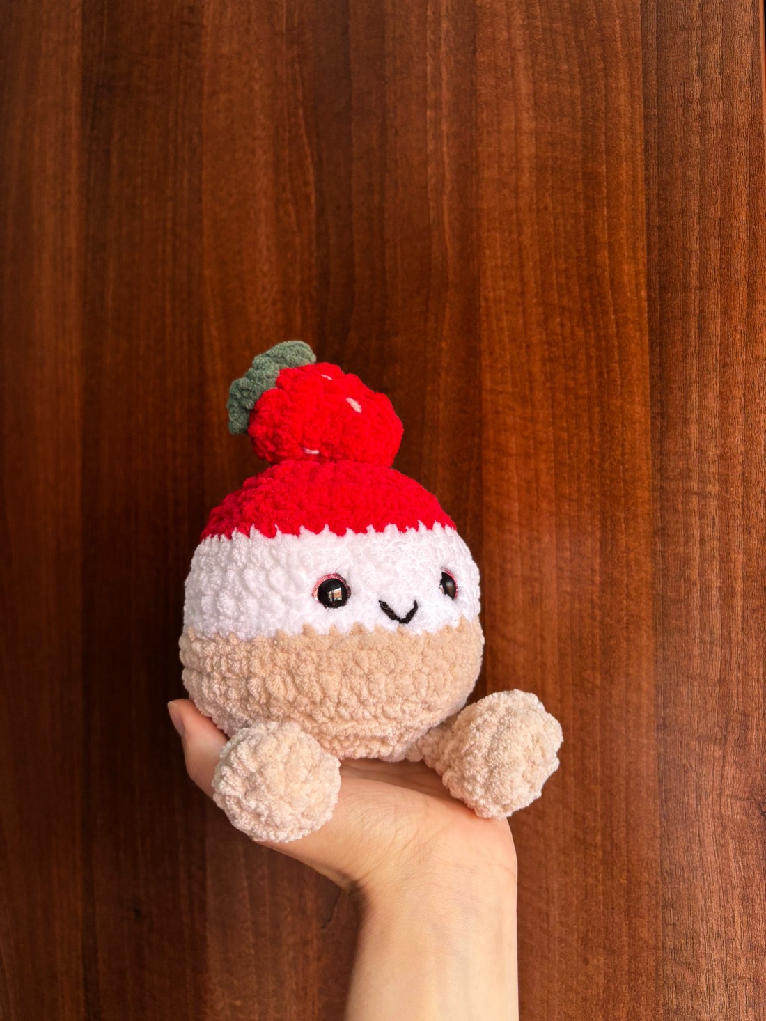 Strawberry cheesecake  - jucării și echipamente pentru copii - plușuri - figurine de pluș - Artynos.ro