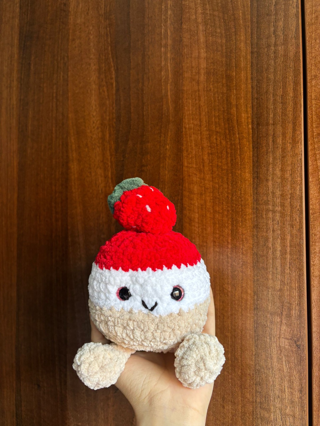 Strawberry cheesecake  - jucării și echipamente pentru copii - plușuri - figurine de pluș - Artynos.ro