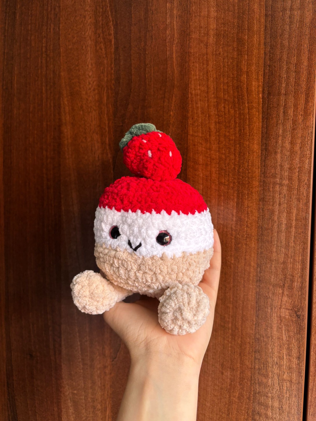 Strawberry cheesecake  - jucării și echipamente pentru copii - plușuri - figurine de pluș - Artynos.ro