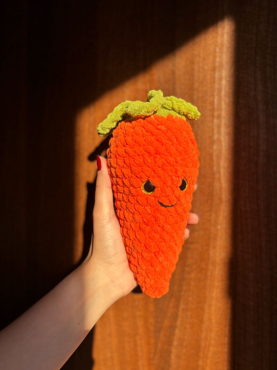 Morcov crosetat - jucării și echipamente pentru copii - plușuri - figurine de pluș - Artynos.ro