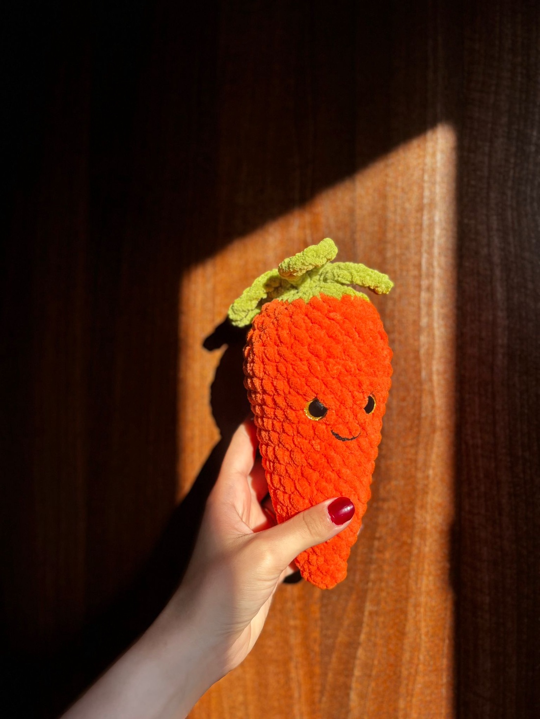 Morcov crosetat - jucării și echipamente pentru copii - plușuri - figurine de pluș - Artynos.ro