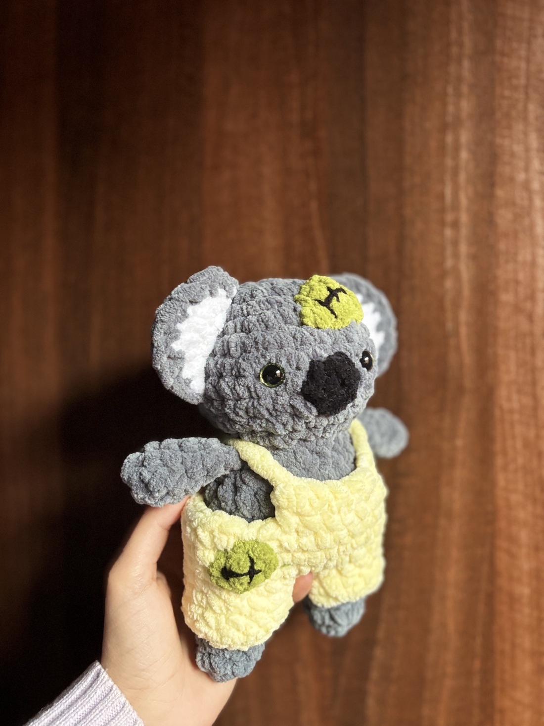 Kooki the Koala � - jucării și echipamente pentru copii - plușuri - păpușă croșetată, păpușă de pluș - Artynos.ro