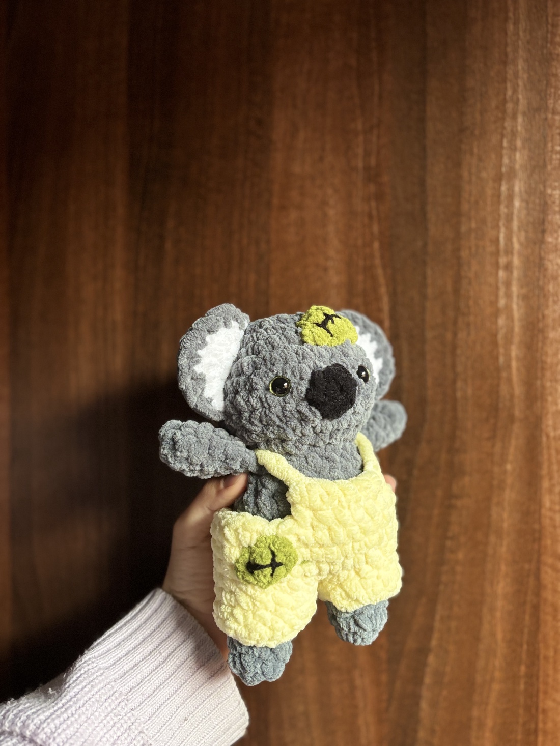 Kooki the Koala � - jucării și echipamente pentru copii - plușuri - păpușă croșetată, păpușă de pluș - Artynos.ro