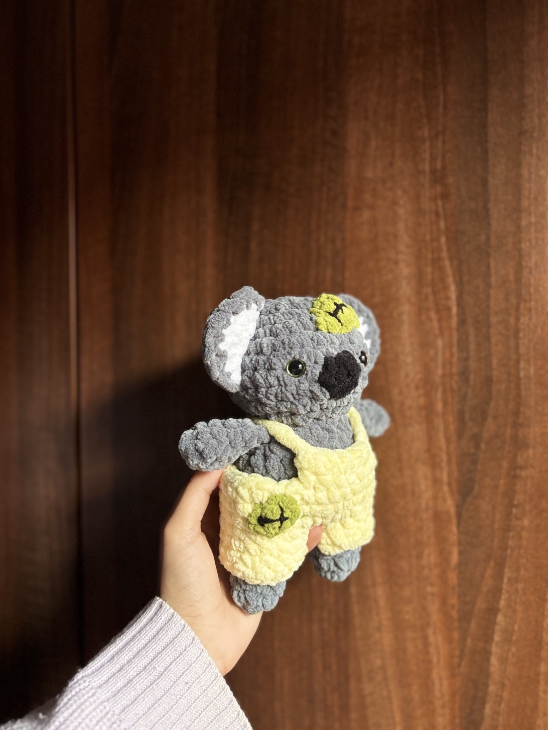 Kooki the Koala � - jucării și echipamente pentru copii - plușuri - păpușă croșetată, păpușă de pluș - Artynos.ro