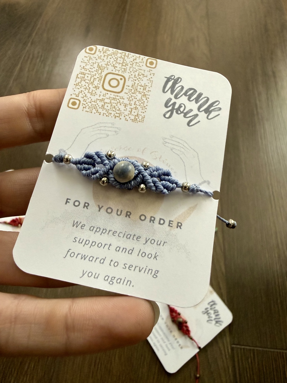 Martisor Sodalit bratara  - bijuterii - mărțișor - Artynos.ro