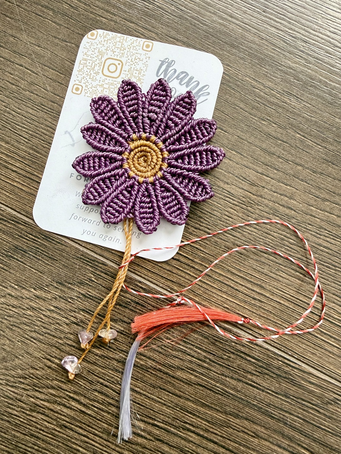 Broșă Mărțișor Floare de Primăvară - accessorii și unelte - broșă, cerc, încuietoare - Artynos.ro