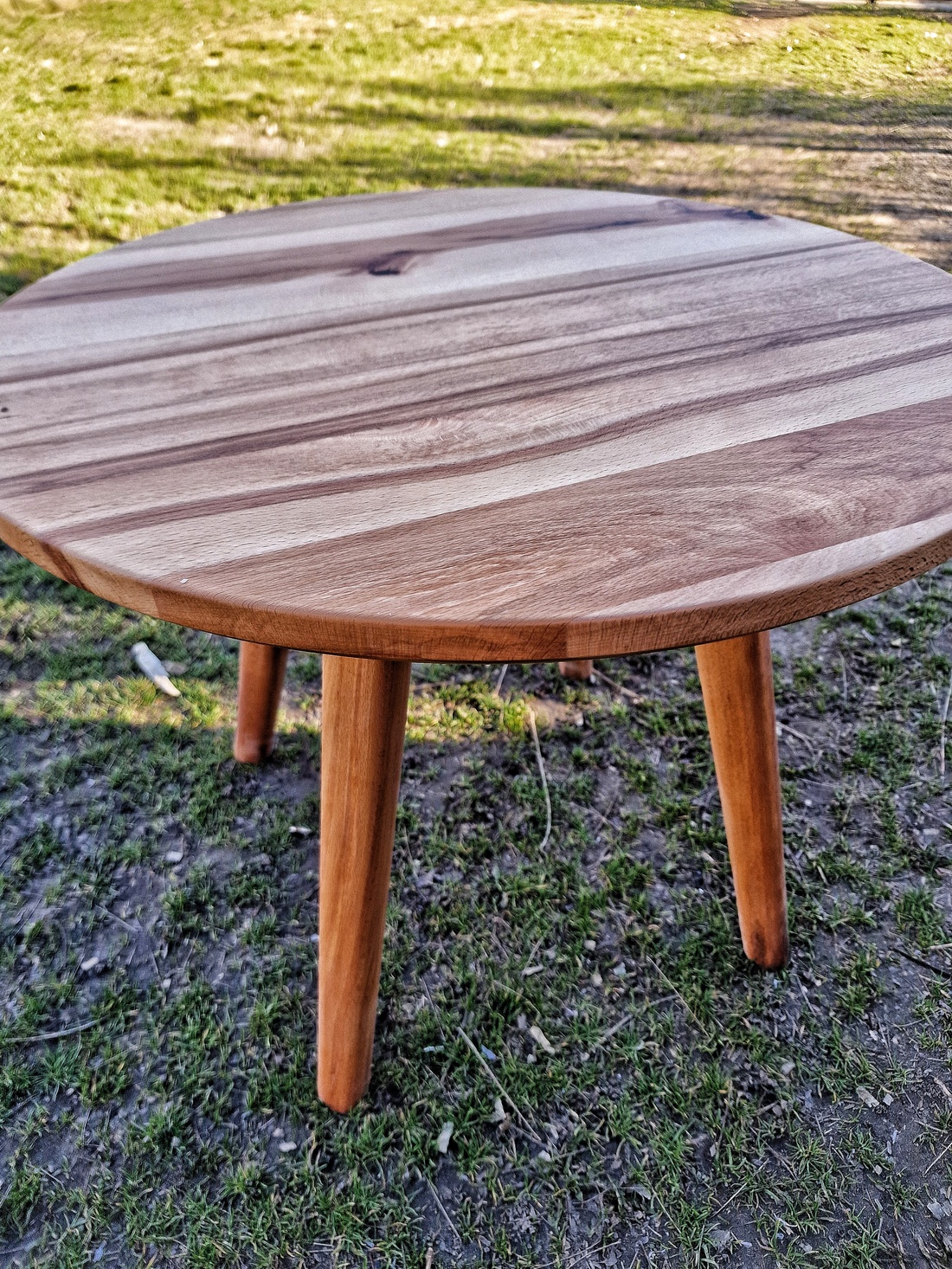 Masa de cafea din fag - casă & stil de viață - mobilier artizanal - mese - Artynos.ro