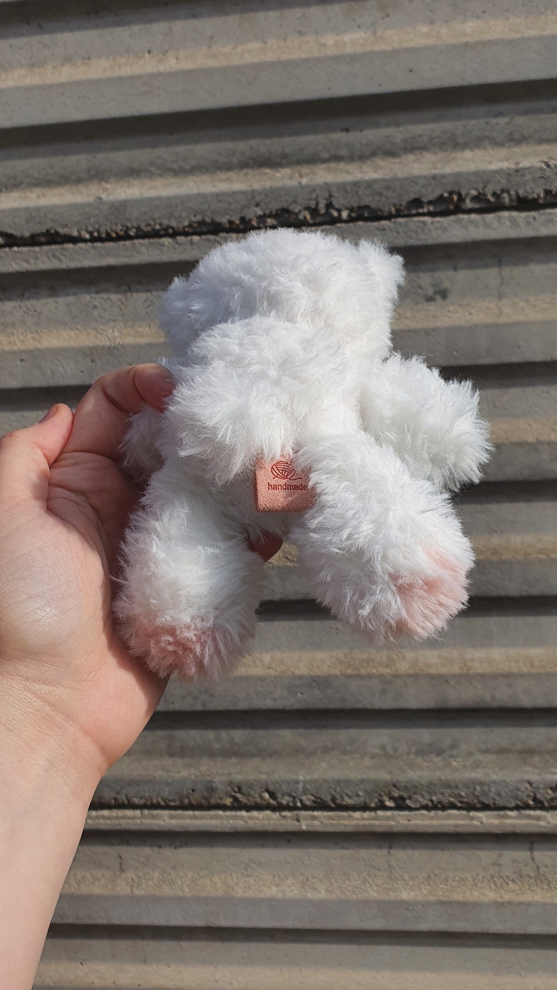 Ursuleț Polar Croșetat  - jucării și echipamente pentru copii - plușuri - ursuleț de pluș - Artynos.ro