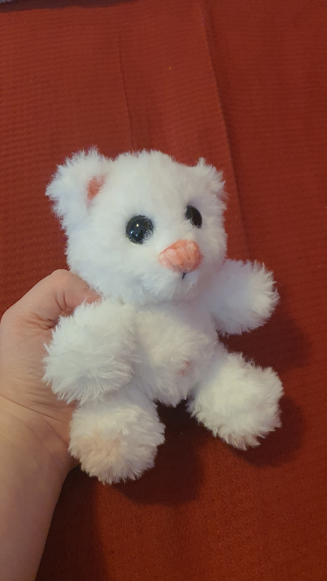 Ursuleț Polar Croșetat  - jucării și echipamente pentru copii - plușuri - ursuleț de pluș - Artynos.ro