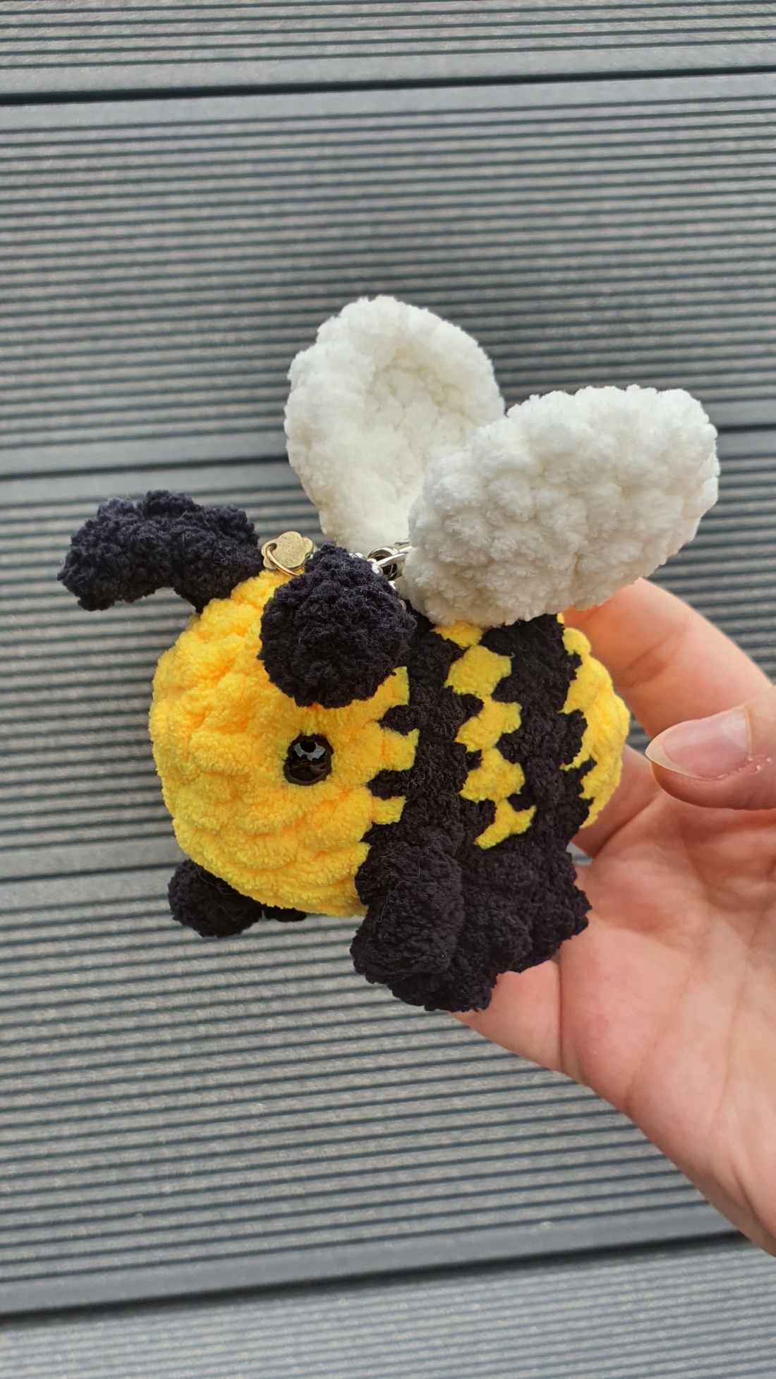 Albinuta de buzunar Breloc Crosetat - genți și portofele - accesorii genți - breloc - Artynos.ro