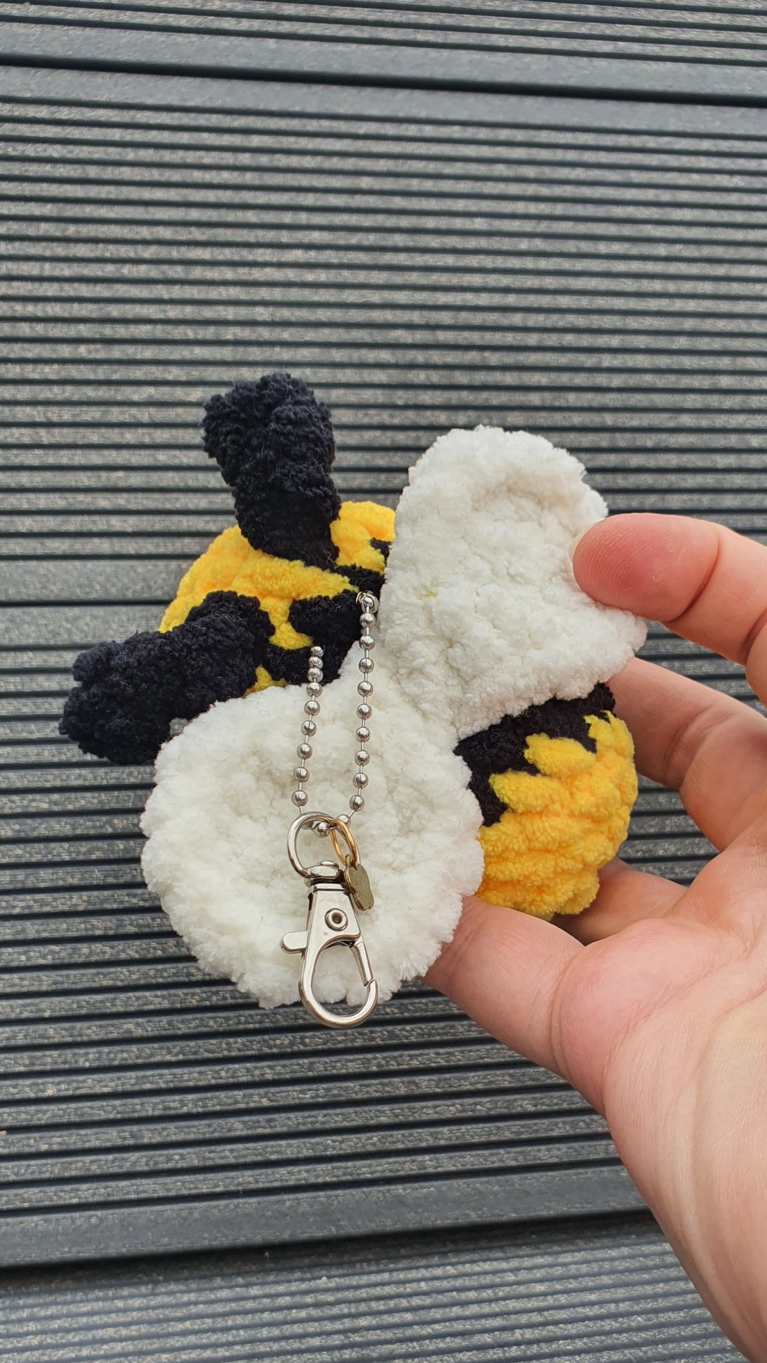 Albinuta de buzunar Breloc Crosetat - genți și portofele - accesorii genți - breloc - Artynos.ro