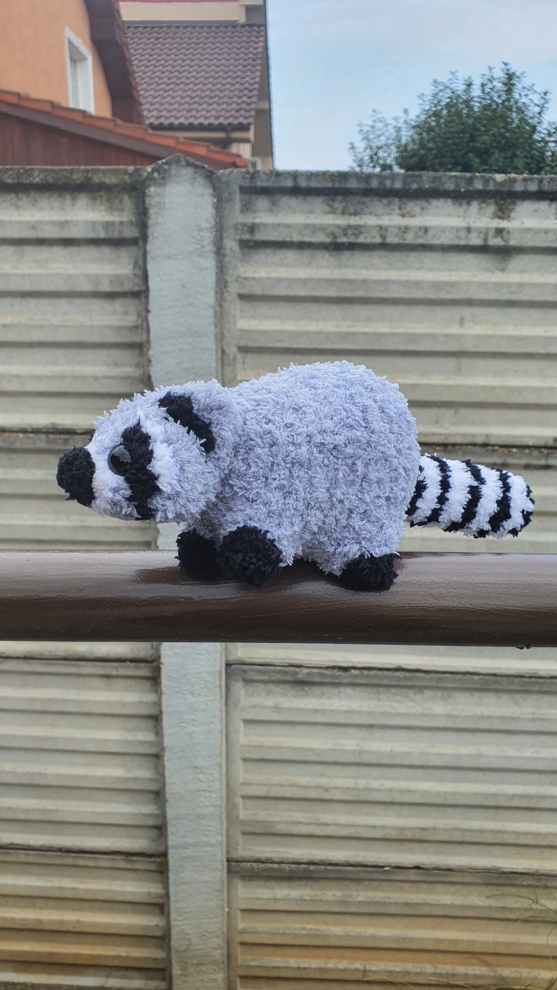 Raton pufos Crosetat - jucării și echipamente pentru copii - plușuri - păpușă croșetată, păpușă de pluș - Artynos.ro