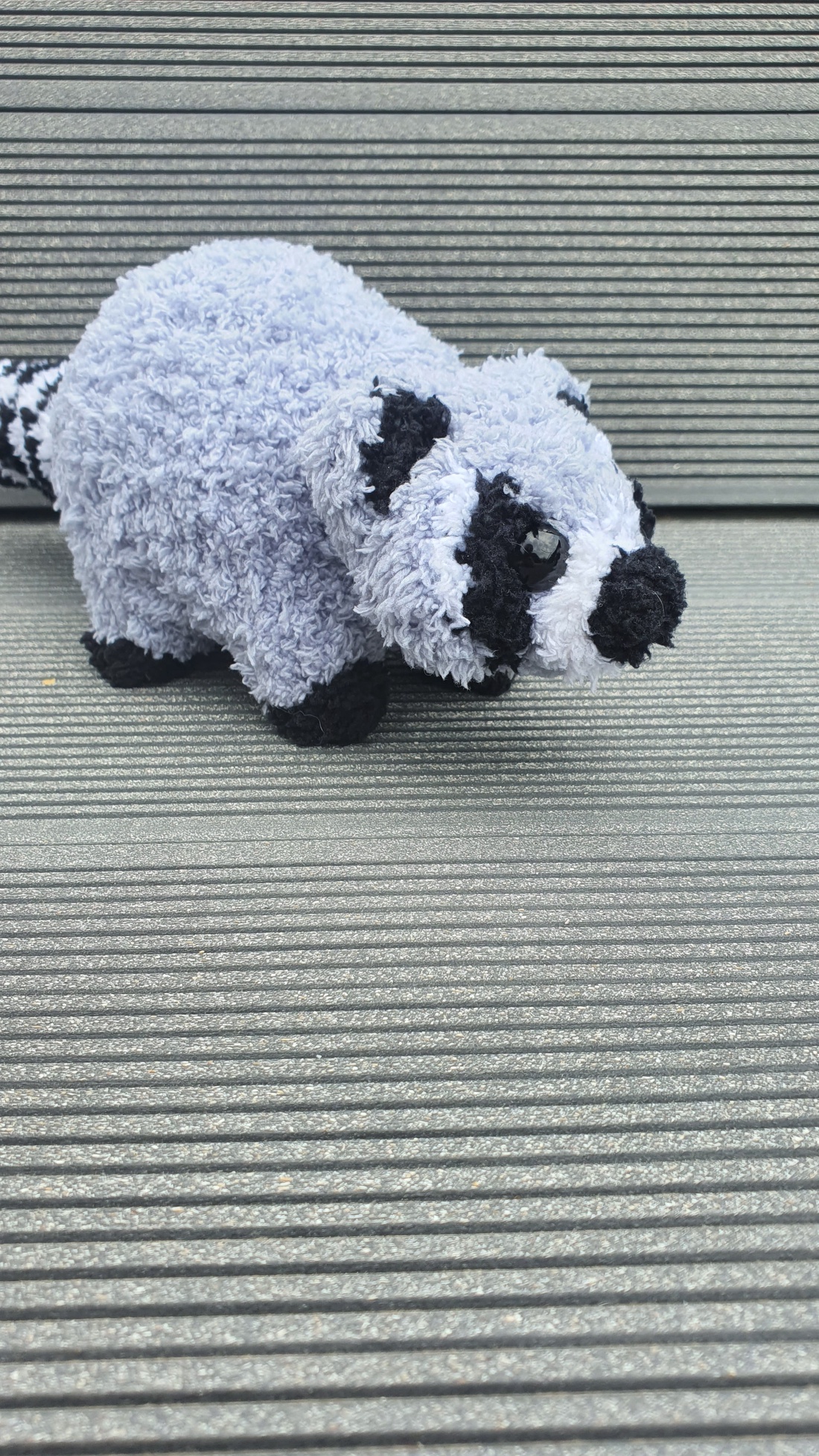 Raton pufos Crosetat - jucării și echipamente pentru copii - plușuri - păpușă croșetată, păpușă de pluș - Artynos.ro