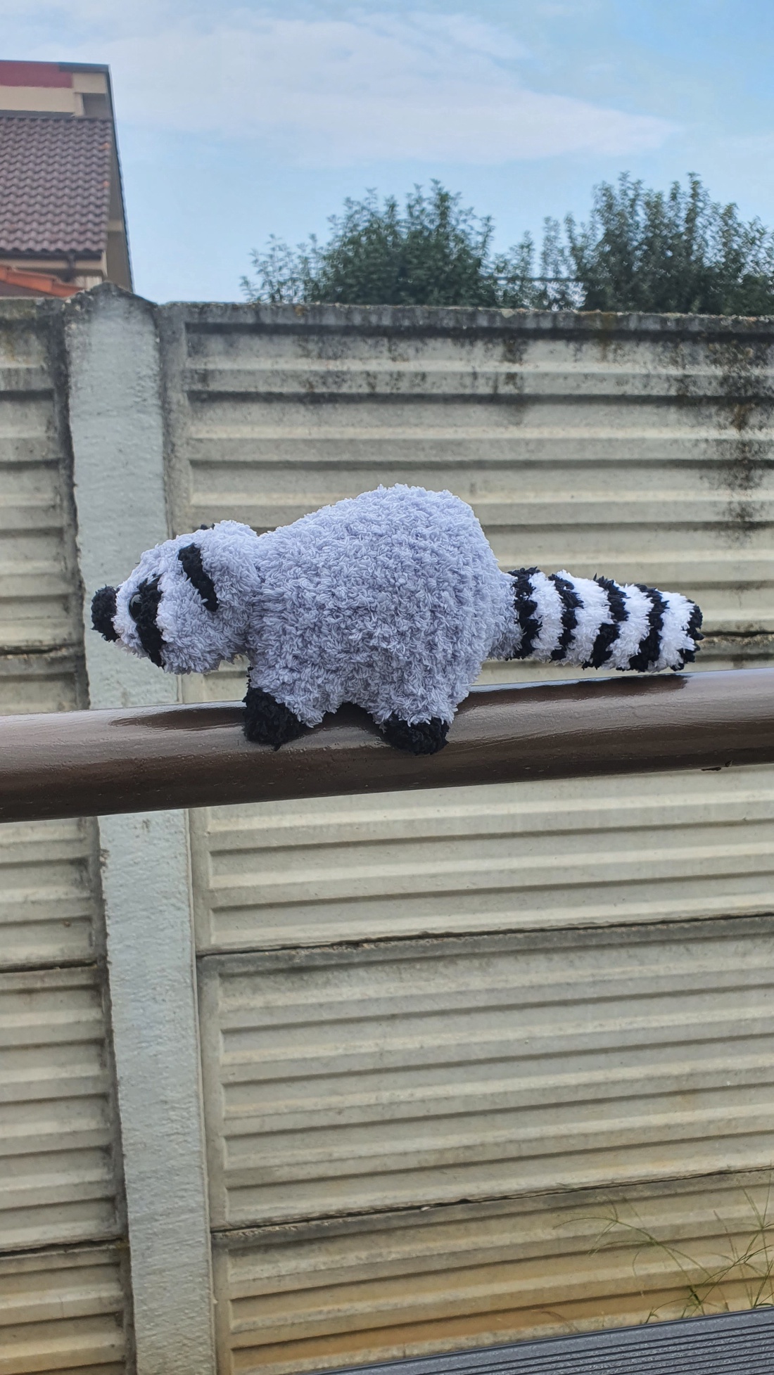 Raton pufos Crosetat - jucării și echipamente pentru copii - plușuri - păpușă croșetată, păpușă de pluș - Artynos.ro