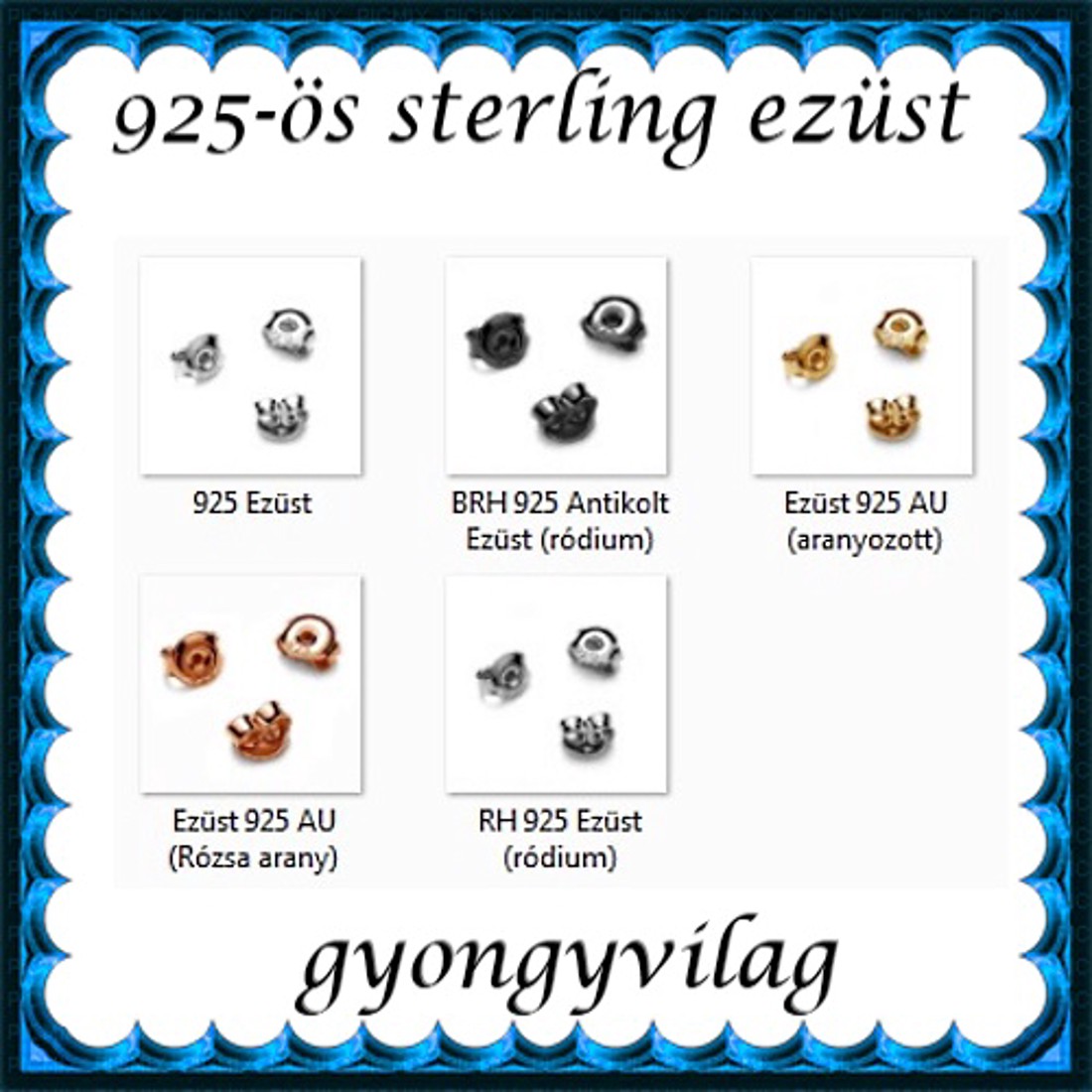 Accesorii pentru bijuterii din argint 925: bază pentru cercei cu dop EFK B 27-4,5e capăt 2 perechi / 4 buc - - Artynos.ro Accesorii pentru bijuterii din argint 925: bază pentru cercei cu dop EFK B 27-4,5e capăt 2 perechi / 4 buc - - Artynos.ro