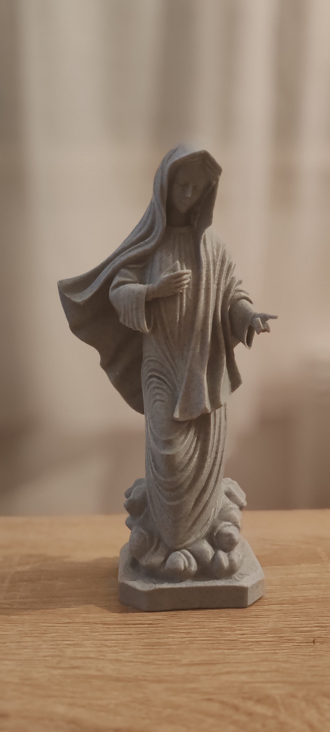 Fecioara Maria 20 cm 3D -  - Artynos.ro