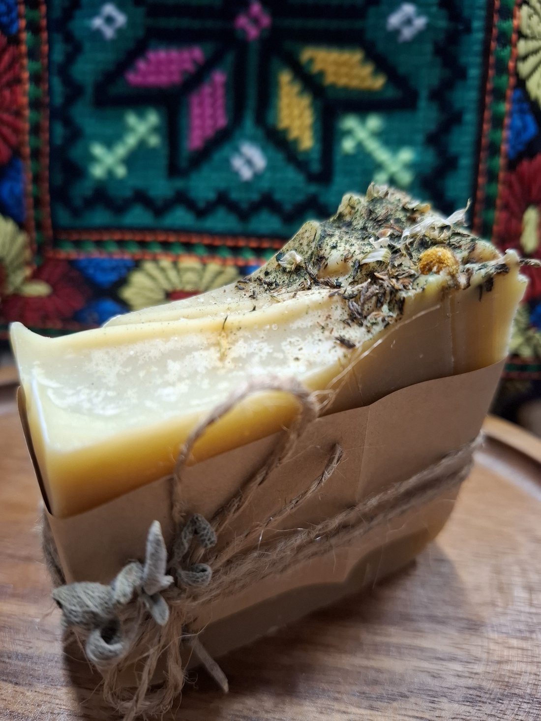 Sapun natural Tihnă  - igienă și înfrumusețare - săpunuri și articole de igienă - săpun artizanal - Artynos.ro