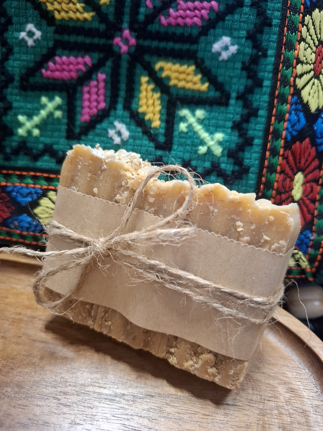 Sapun natural adjuvant in pielea cu Psoriazis,cu miere si lapte de capră  - igienă și înfrumusețare - săpunuri și articole de igienă - săpun artizanal - Artynos.ro