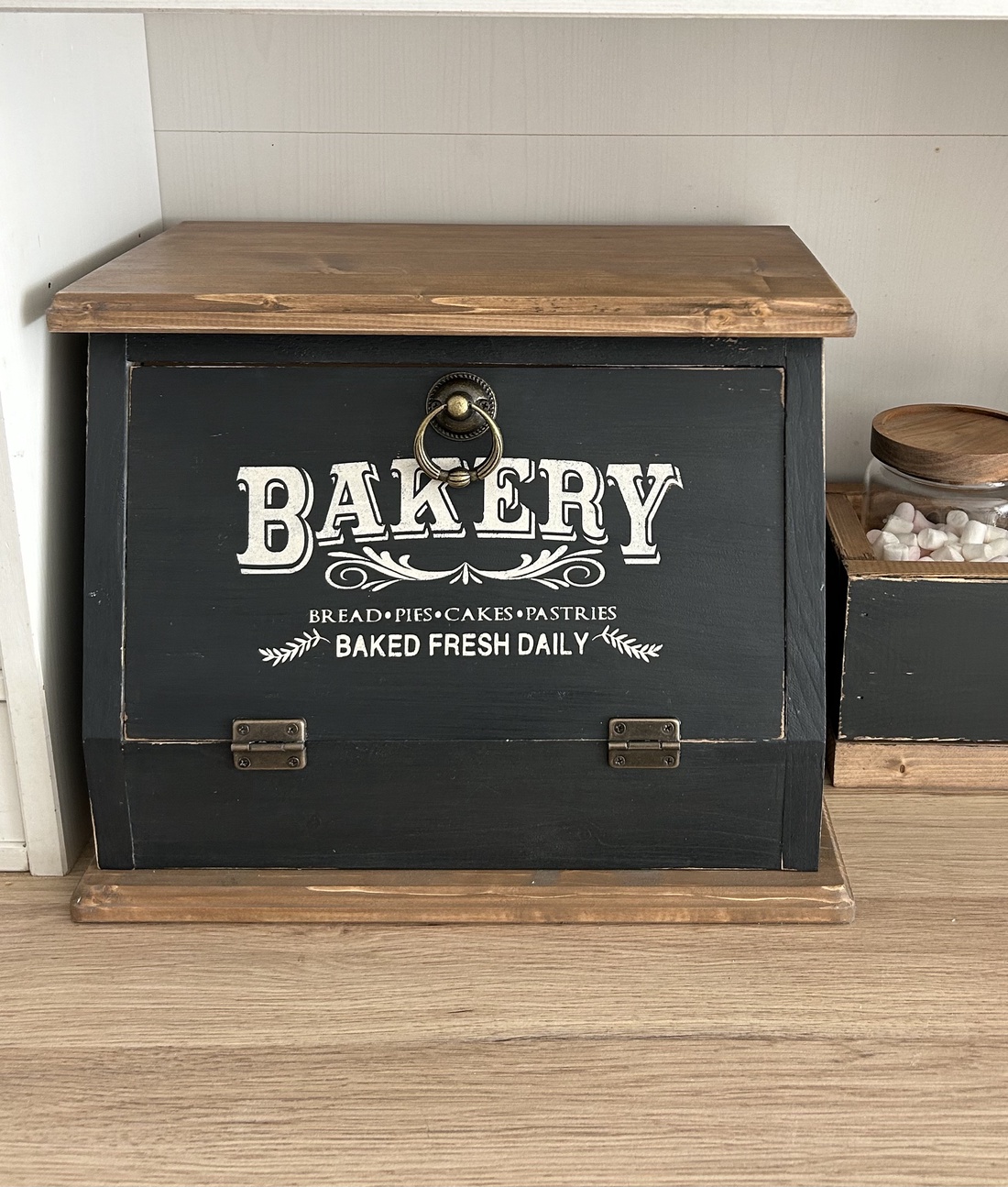Cutie paine  Bakery - accesorii locuință - materiale de depozitare și sortare - cutie - Artynos.ro