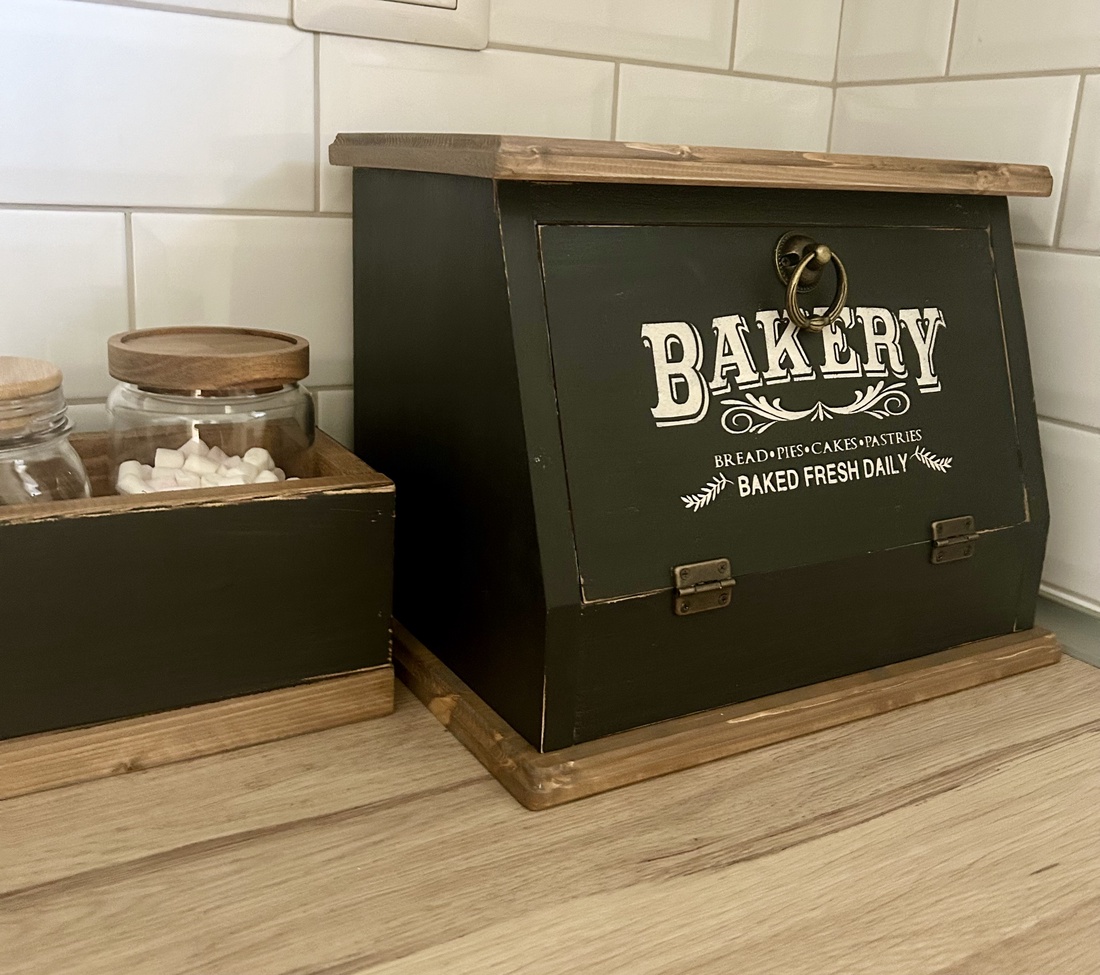 Cutie paine  Bakery - accesorii locuință - materiale de depozitare și sortare - cutie - Artynos.ro