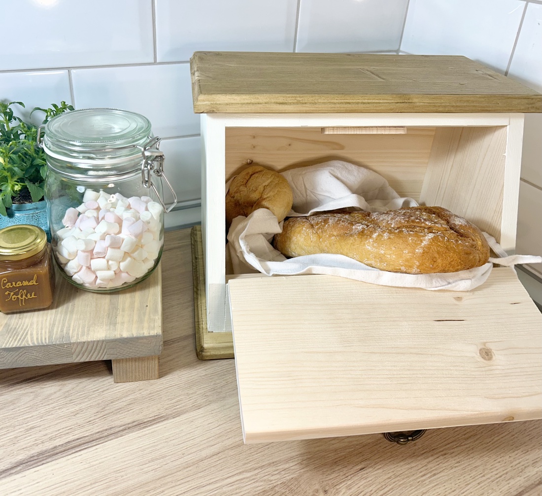 Cutie paine - accesorii locuință - materiale de depozitare și sortare - cutie - Artynos.ro