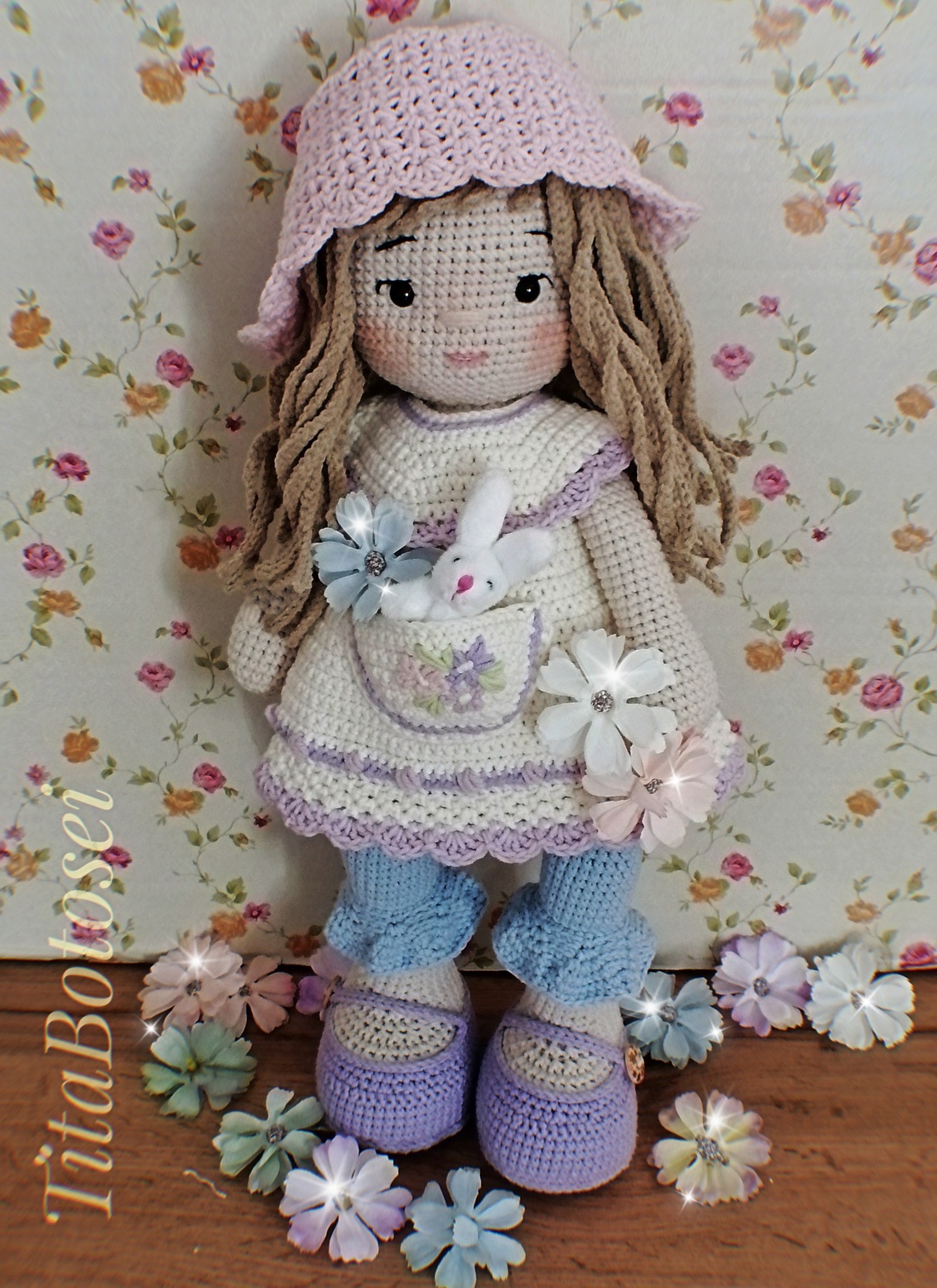 Papusa crosetata, jucărie crosetata, handmade, Cadou Craciun, cadou fetite, cadou zi nastere - jucării și echipamente pentru copii - plușuri - păpușă croșetată, păpușă de pluș - Artynos.ro Papusa crosetata, jucărie crosetata, handmade, Cadou Craciun, cadou fetite, cadou zi nastere - jucării și echipamente pentru copii - plușuri - păpușă croșetată, păpușă de pluș - Artynos.ro