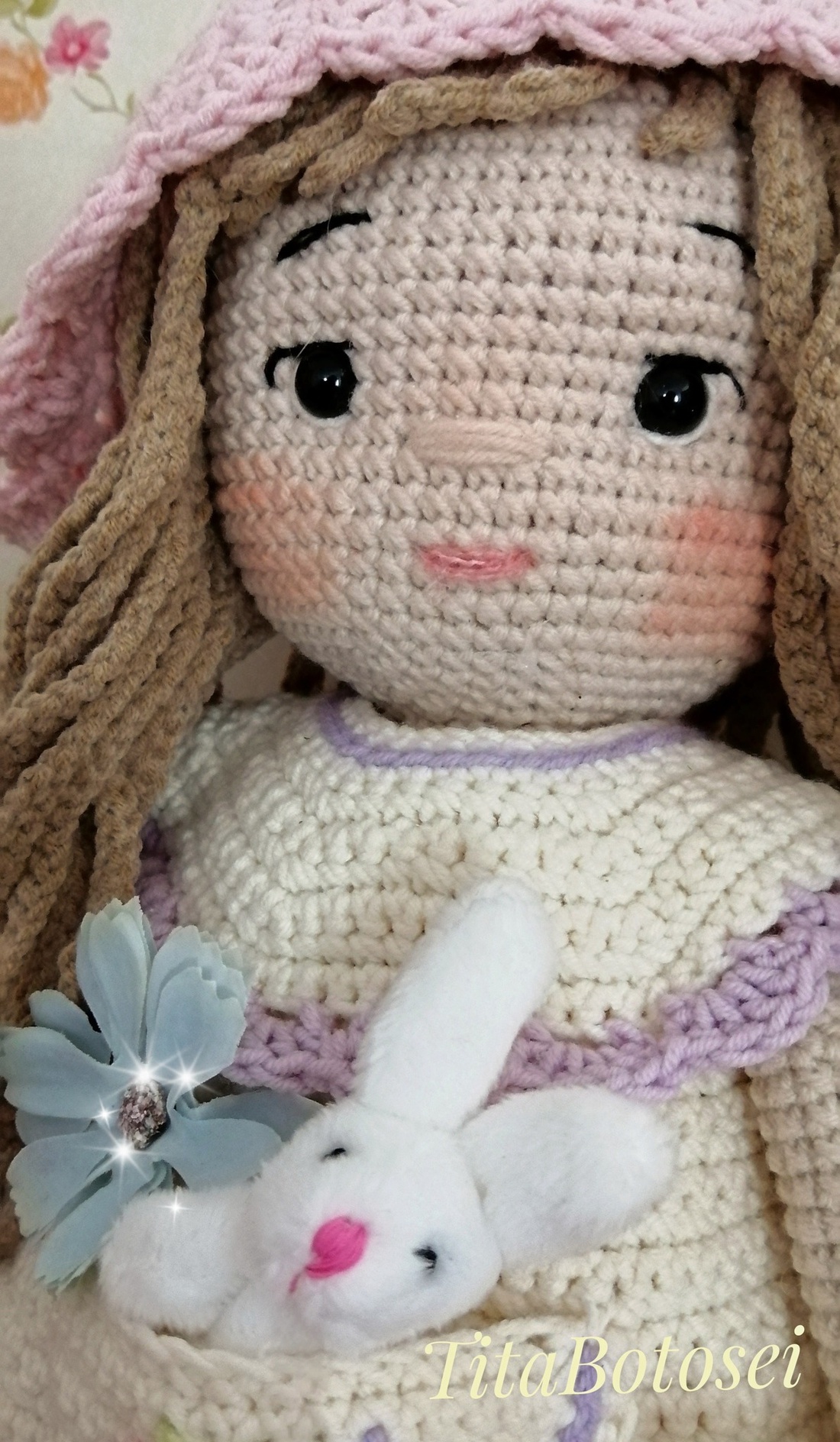 Papusa crosetata, jucărie crosetata, handmade, Cadou Craciun, cadou fetite, cadou zi nastere - jucării și echipamente pentru copii - plușuri - păpușă croșetată, păpușă de pluș - Artynos.ro Papusa crosetata, jucărie crosetata, handmade, Cadou Craciun, cadou fetite, cadou zi nastere - jucării și echipamente pentru copii - plușuri - păpușă croșetată, păpușă de pluș - Artynos.ro