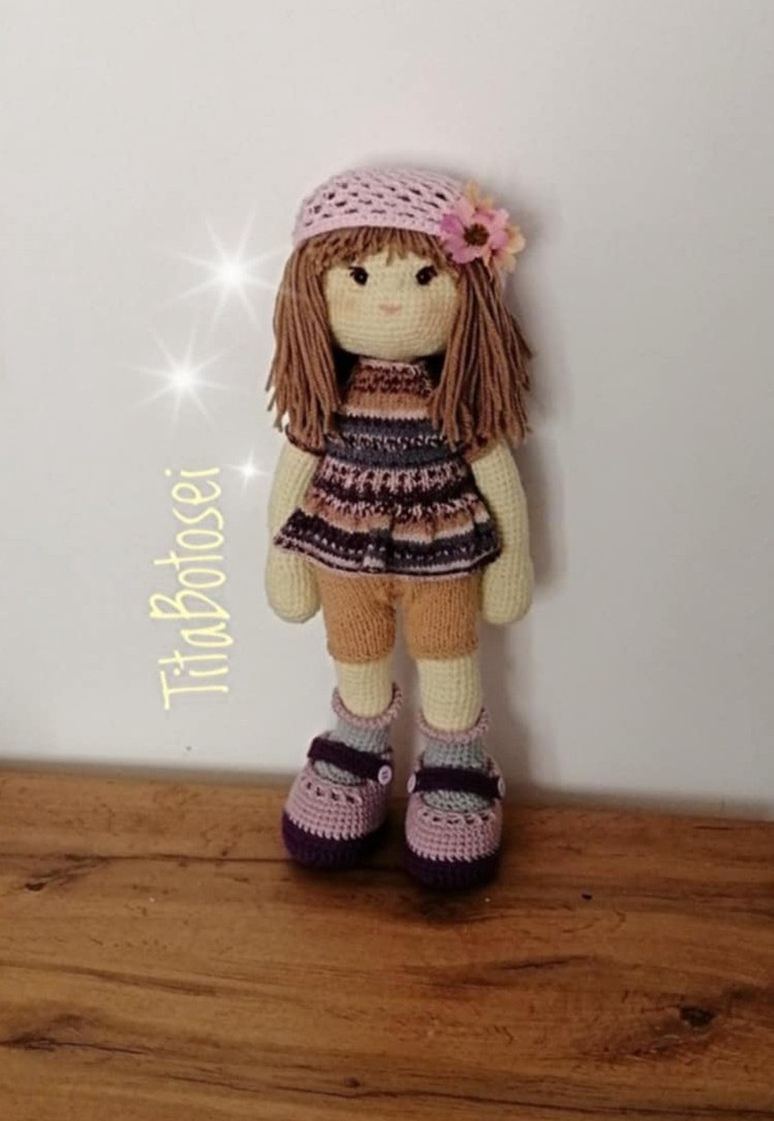 Papusa crosetata, jucărie crosetata, handmade, Cadou Craciun, cadou fetite, cadou zi nastere - jucării și echipamente pentru copii - plușuri - păpușă croșetată, păpușă de pluș - Artynos.ro Papusa crosetata, jucărie crosetata, handmade, Cadou Craciun, cadou fetite, cadou zi nastere - jucării și echipamente pentru copii - plușuri - păpușă croșetată, păpușă de pluș - Artynos.ro