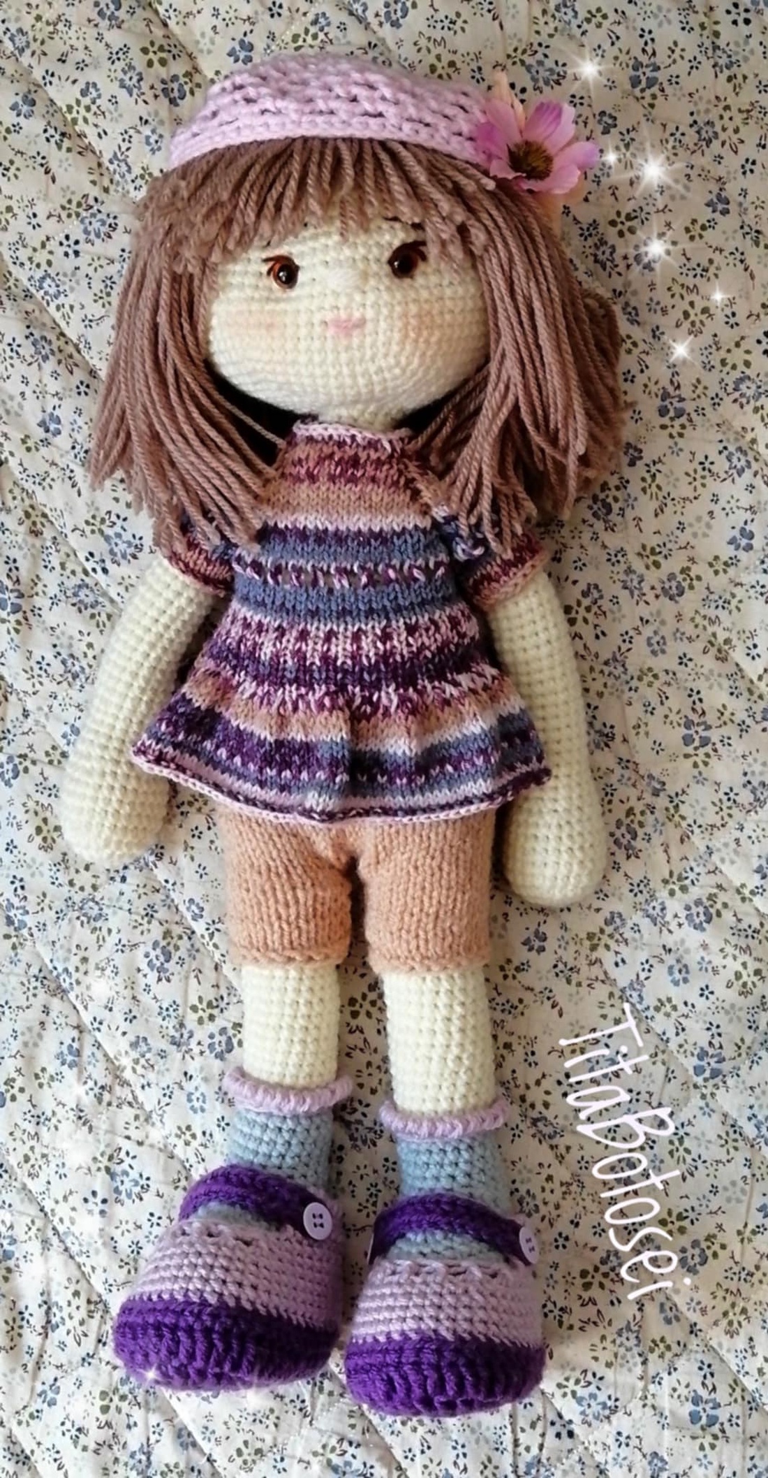 Papusa crosetata, jucărie crosetata, handmade, Cadou Craciun, cadou fetite, cadou zi nastere - jucării și echipamente pentru copii - plușuri - păpușă croșetată, păpușă de pluș - Artynos.ro Papusa crosetata, jucărie crosetata, handmade, Cadou Craciun, cadou fetite, cadou zi nastere - jucării și echipamente pentru copii - plușuri - păpușă croșetată, păpușă de pluș - Artynos.ro