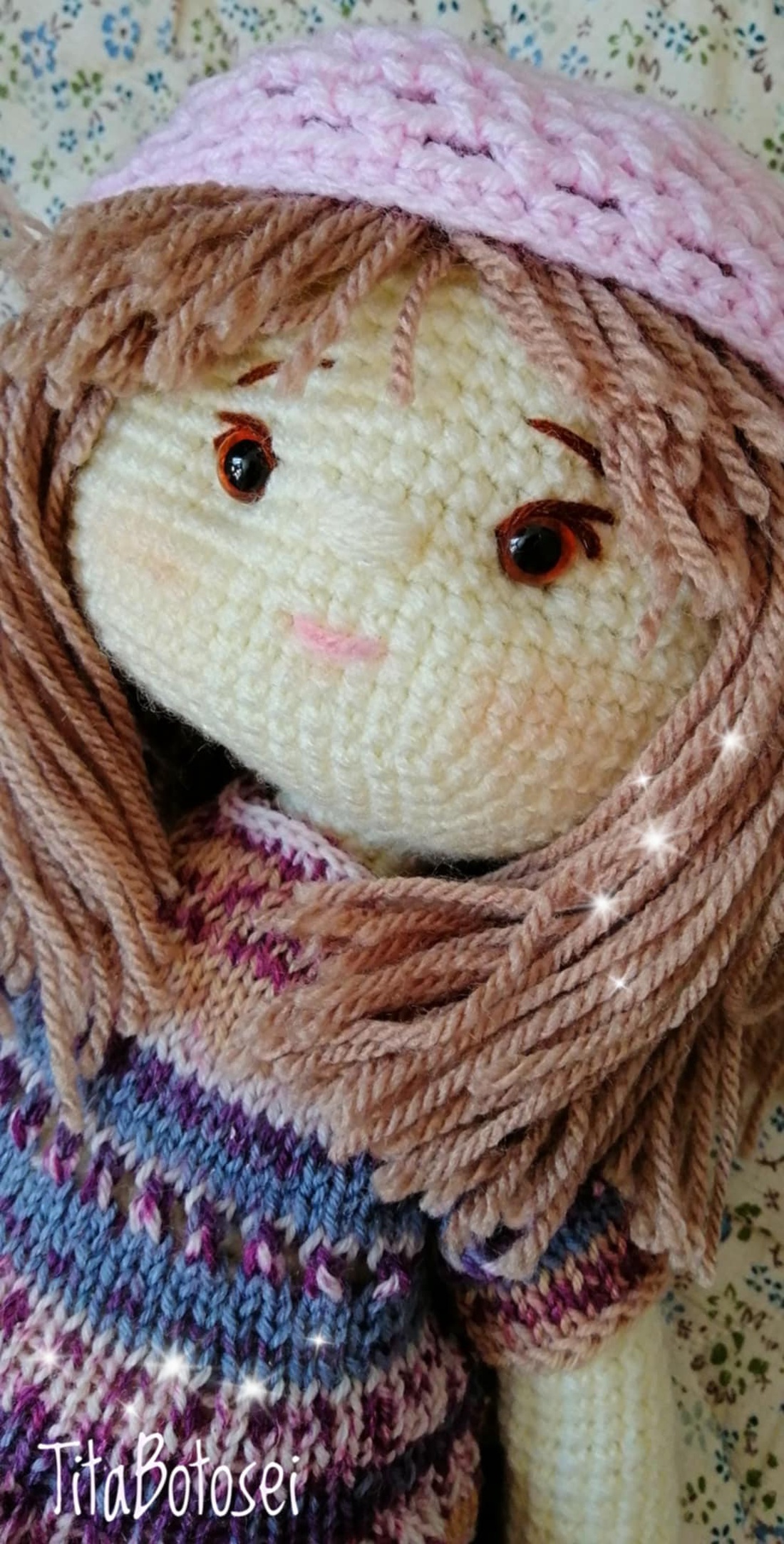 Papusa crosetata, jucărie crosetata, handmade, Cadou Craciun, cadou fetite, cadou zi nastere - jucării și echipamente pentru copii - plușuri - păpușă croșetată, păpușă de pluș - Artynos.ro Papusa crosetata, jucărie crosetata, handmade, Cadou Craciun, cadou fetite, cadou zi nastere - jucării și echipamente pentru copii - plușuri - păpușă croșetată, păpușă de pluș - Artynos.ro