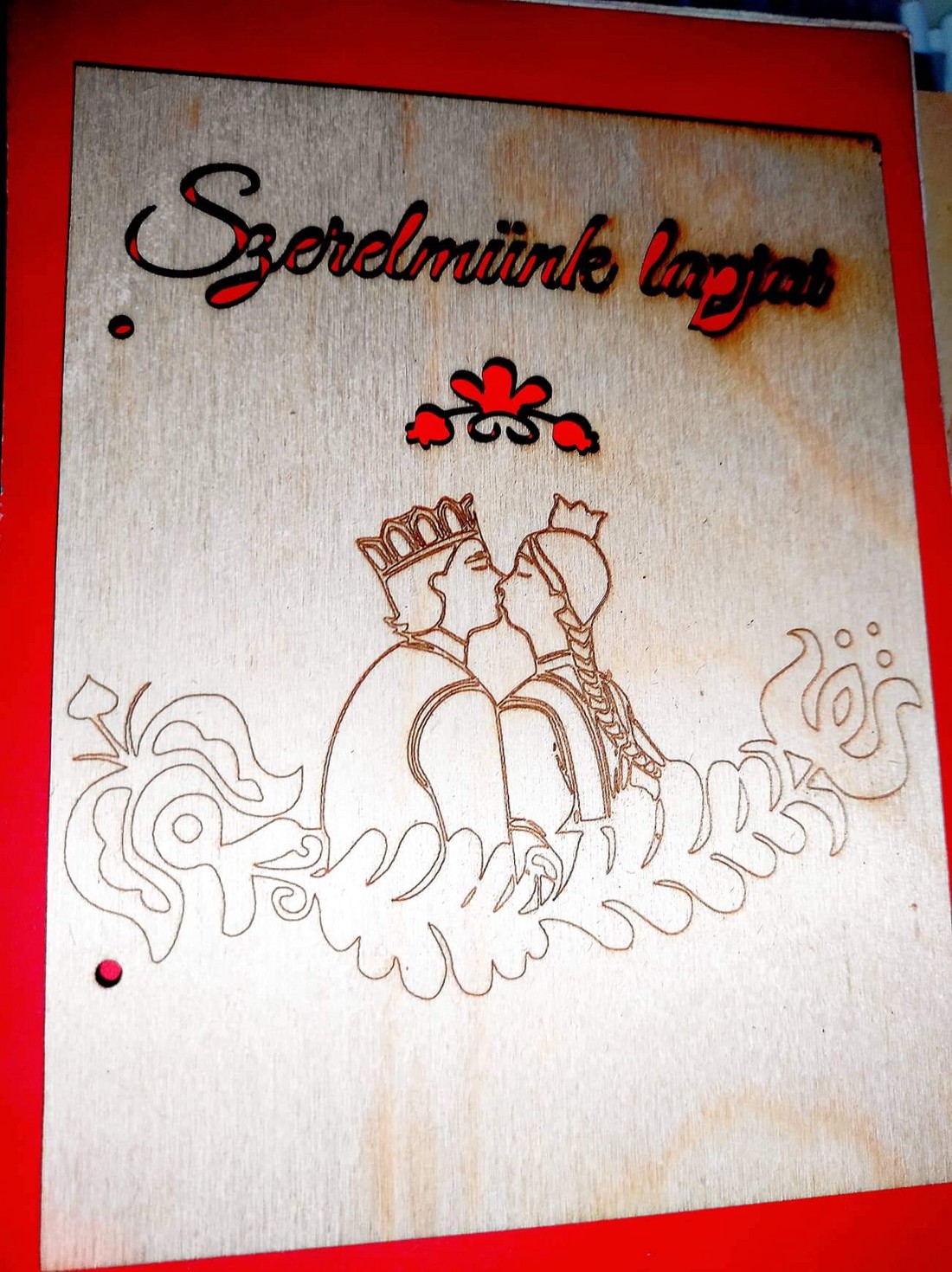Notebook, personalizat, personalizat, album, carte de amintiri, copertă din lemn -  - Artynos.ro