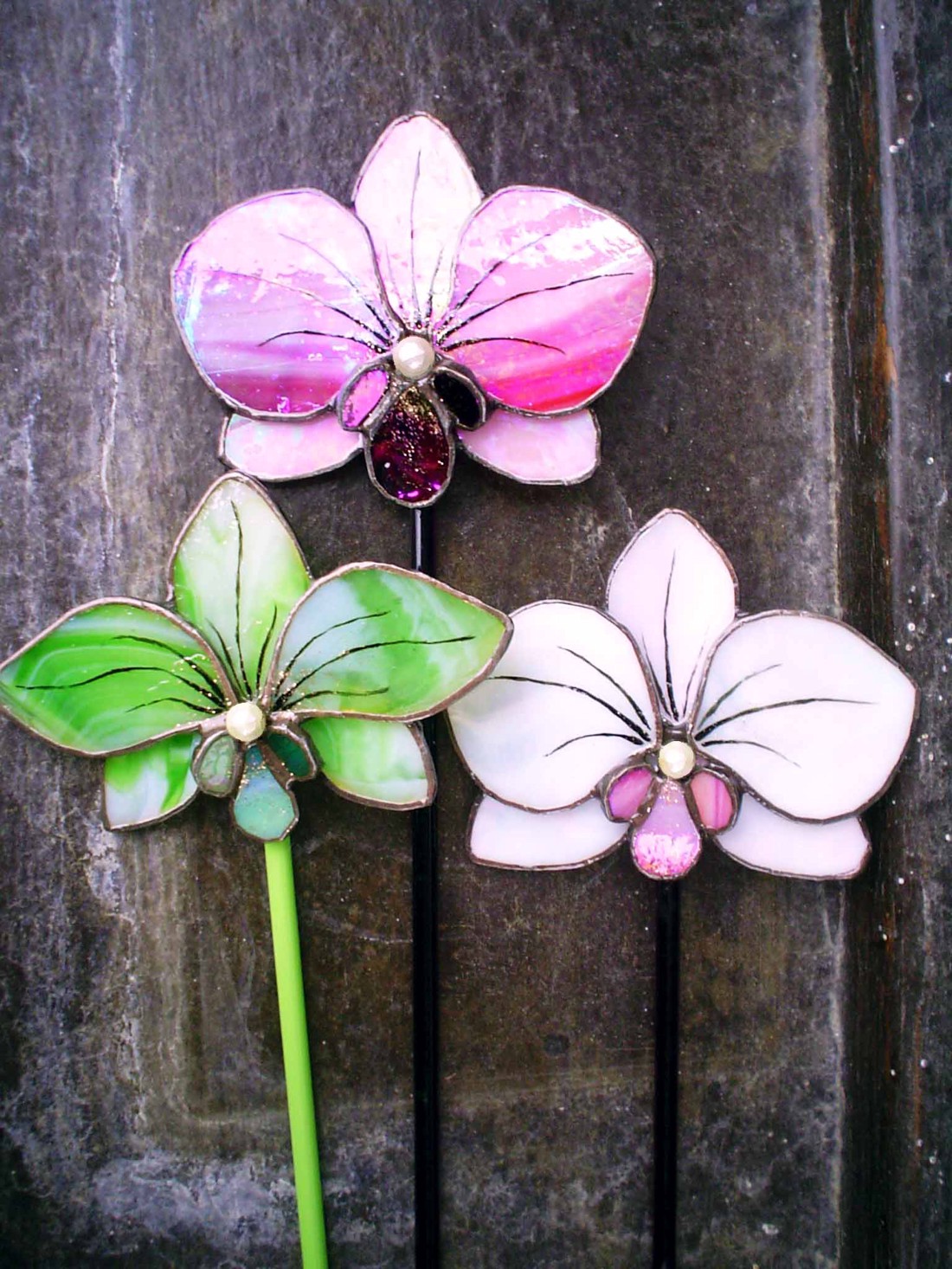 3 Tiffany Orchidea aranjament din flori veșnice - - Artynos.ro 3 Tiffany Orchidea aranjament din flori veșnice - - Artynos.ro