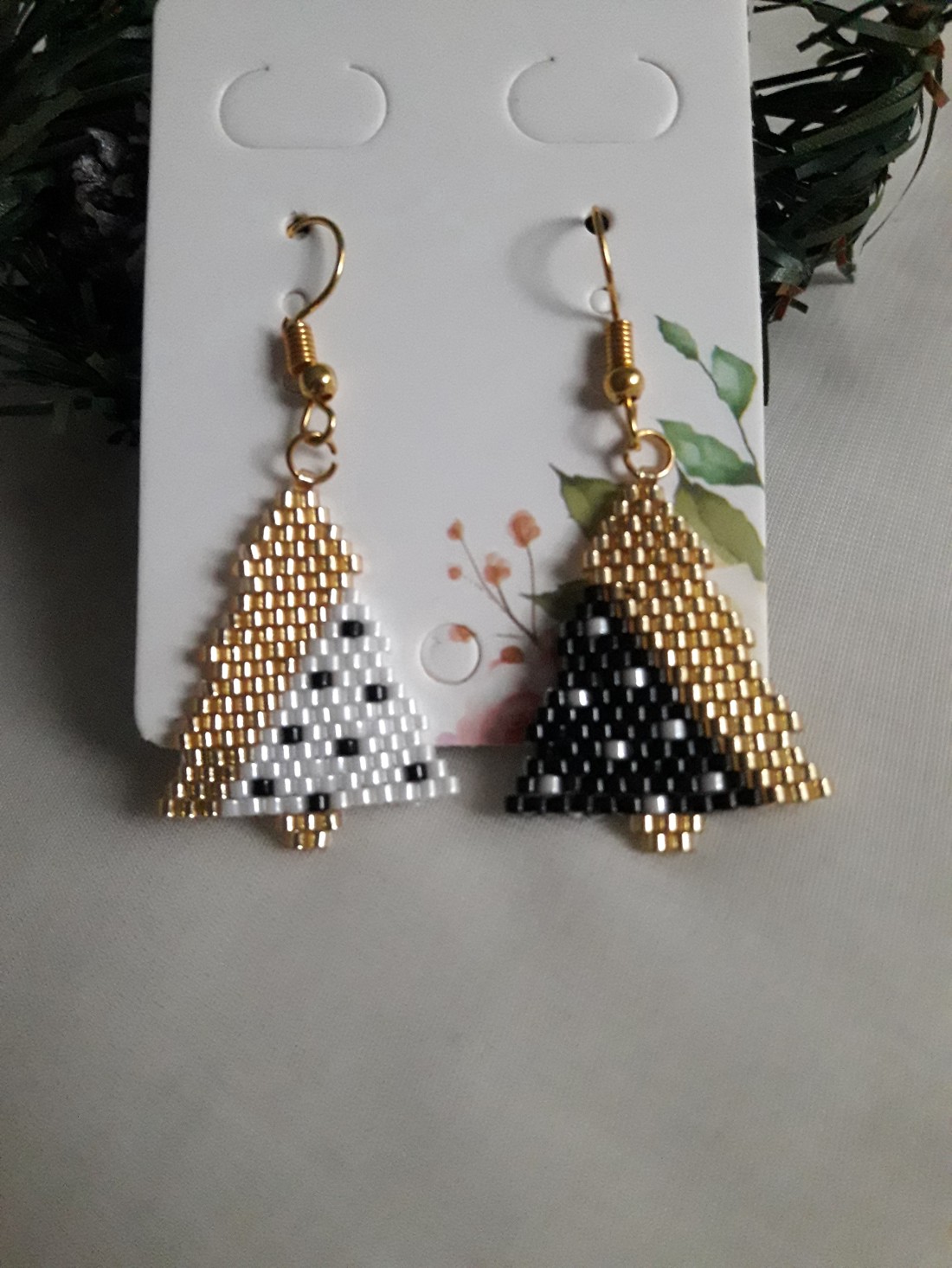 Cercei cu spiritul Crăciunului - crăciun - îmbrăcăminte de crăciun - Artynos.ro