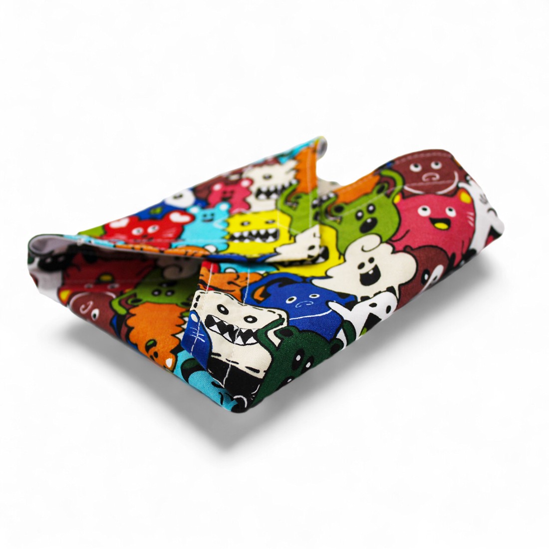 Șervețel cu monștri, șervețel pentru gustări, ambalaj pentru sandvișuri (g001n) - casă & stil de viață - echipamente de bucătărie - textile pentru bucătărie - șervețele textile - Artynos.ro