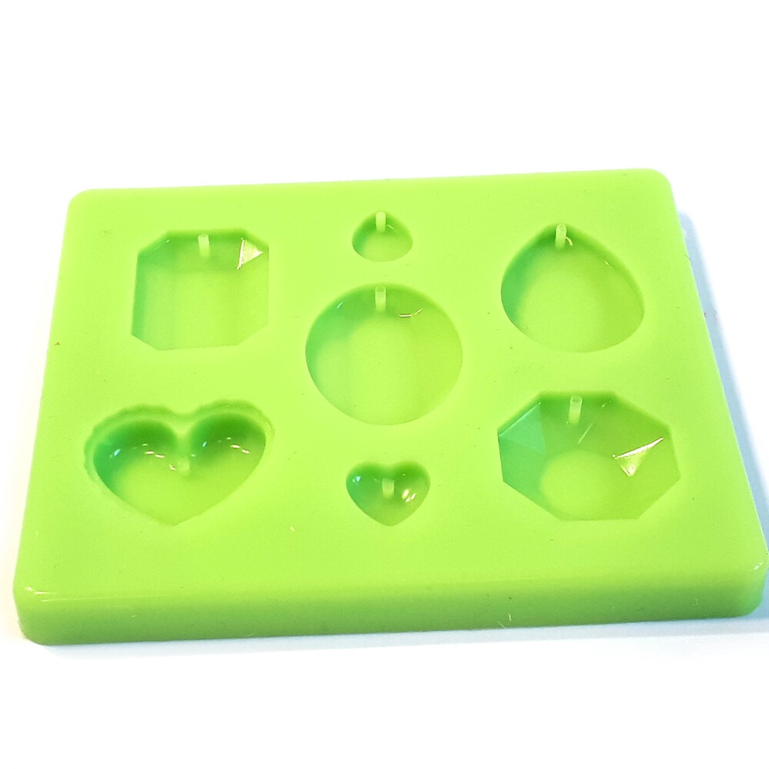 Set clasic de matrițe pentru pandantive, 7 piese -  - Artynos.ro