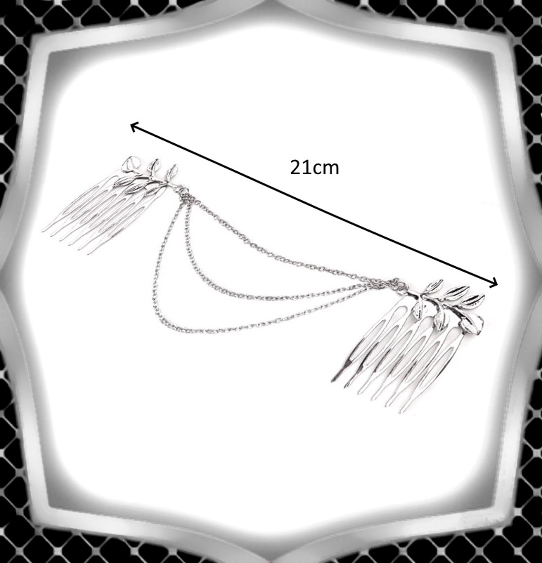 Bijuterii, ornamente de păr, catarame de păr: nuntă, mireasă, ornamente de păr casual ES-H-FÉ41e - - Artynos.ro Bijuterii, ornamente de păr, catarame de păr: nuntă, mireasă, ornamente de păr casual ES-H-FÉ41e - - Artynos.ro