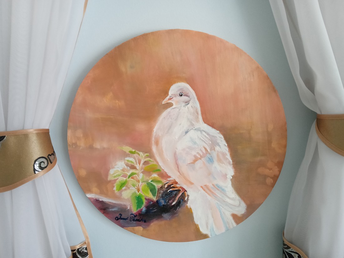 Cârstea cavalerului � pictură în ulei -  - Artynos.ro