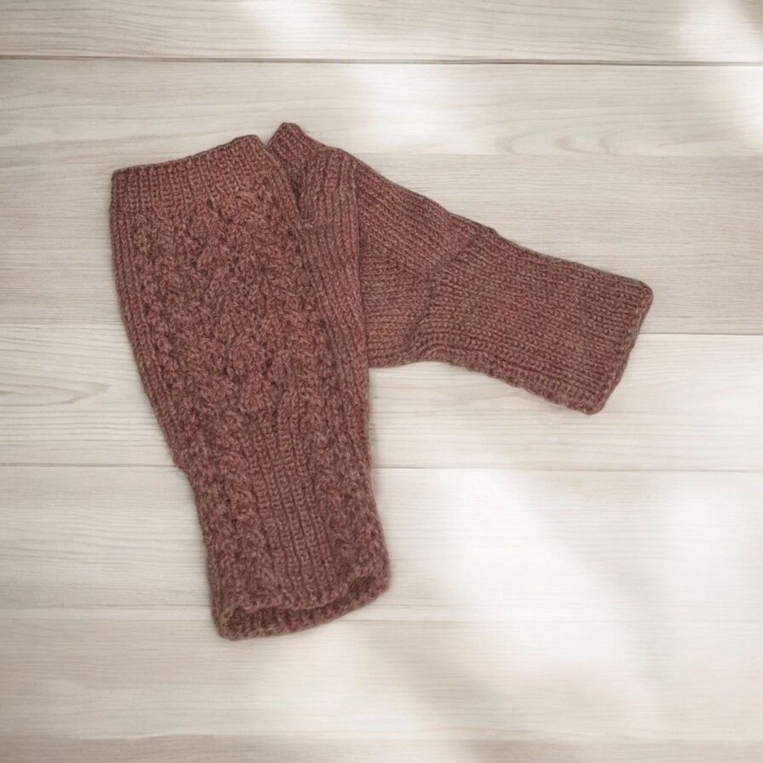 Mănuși tricotate manual, încălzitor de mână -  - Artynos.ro