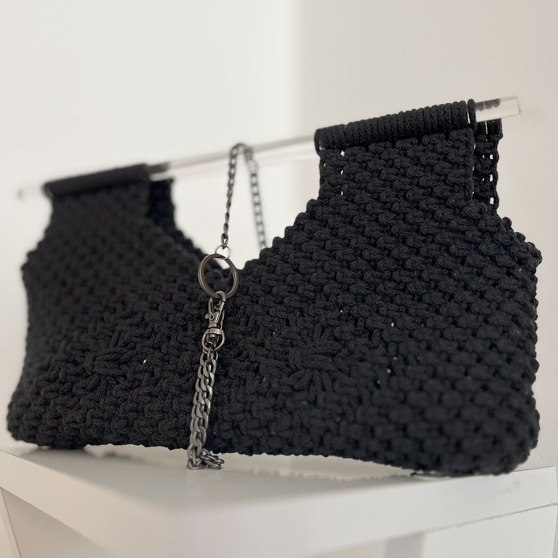 Petra - Geantă Macrame - geantă și husă - genți de umăr și genți de mână - genți casual, genți de mână - Artynos.ro Petra - Geantă Macrame - geantă și husă - genți de umăr și genți de mână - genți casual, genți de mână - Artynos.ro