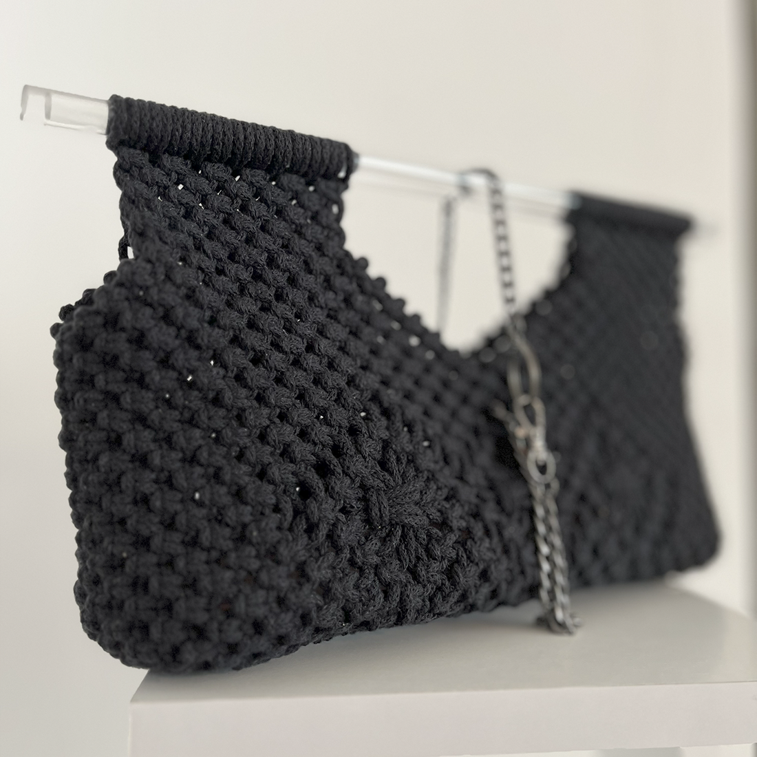 Petra - Geantă Macrame - geantă și husă - genți de umăr și genți de mână - genți casual, genți de mână - Artynos.ro Petra - Geantă Macrame - geantă și husă - genți de umăr și genți de mână - genți casual, genți de mână - Artynos.ro
