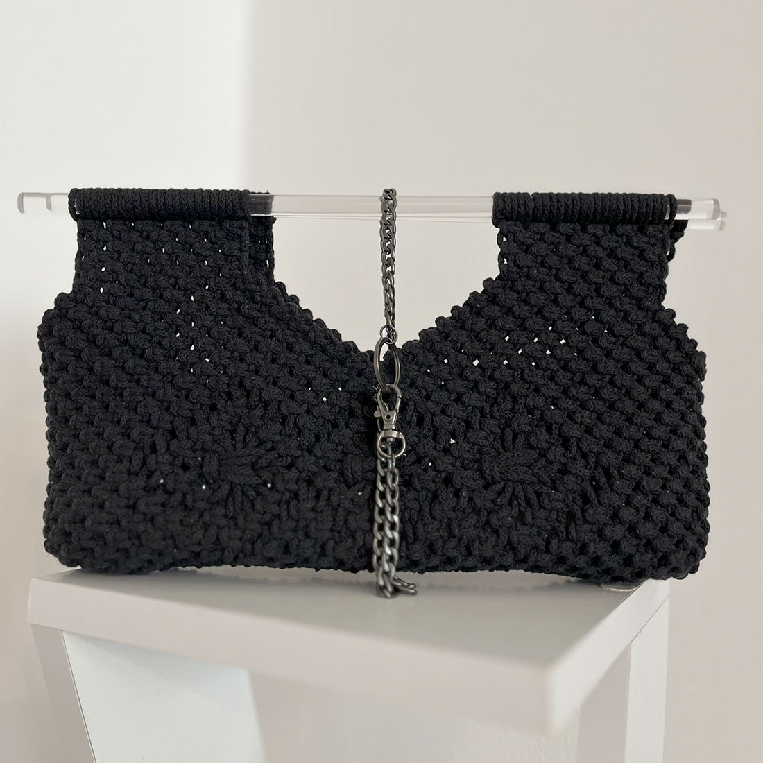 Petra - Geantă Macrame - geantă și husă - genți de umăr și genți de mână - genți casual, genți de mână - Artynos.ro Petra - Geantă Macrame - geantă și husă - genți de umăr și genți de mână - genți casual, genți de mână - Artynos.ro