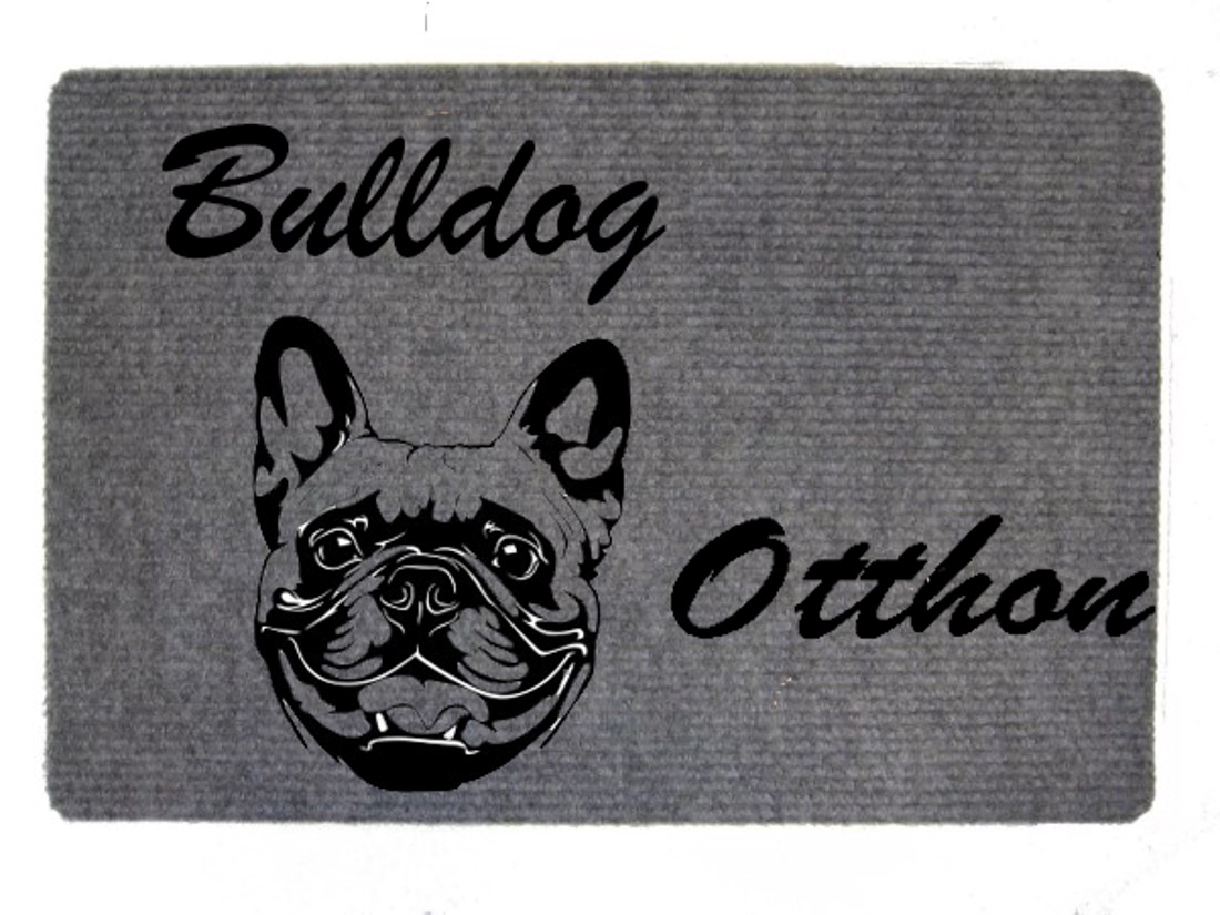 Buldog francez doormat - - Artynos.ro Buldog francez doormat - - Artynos.ro