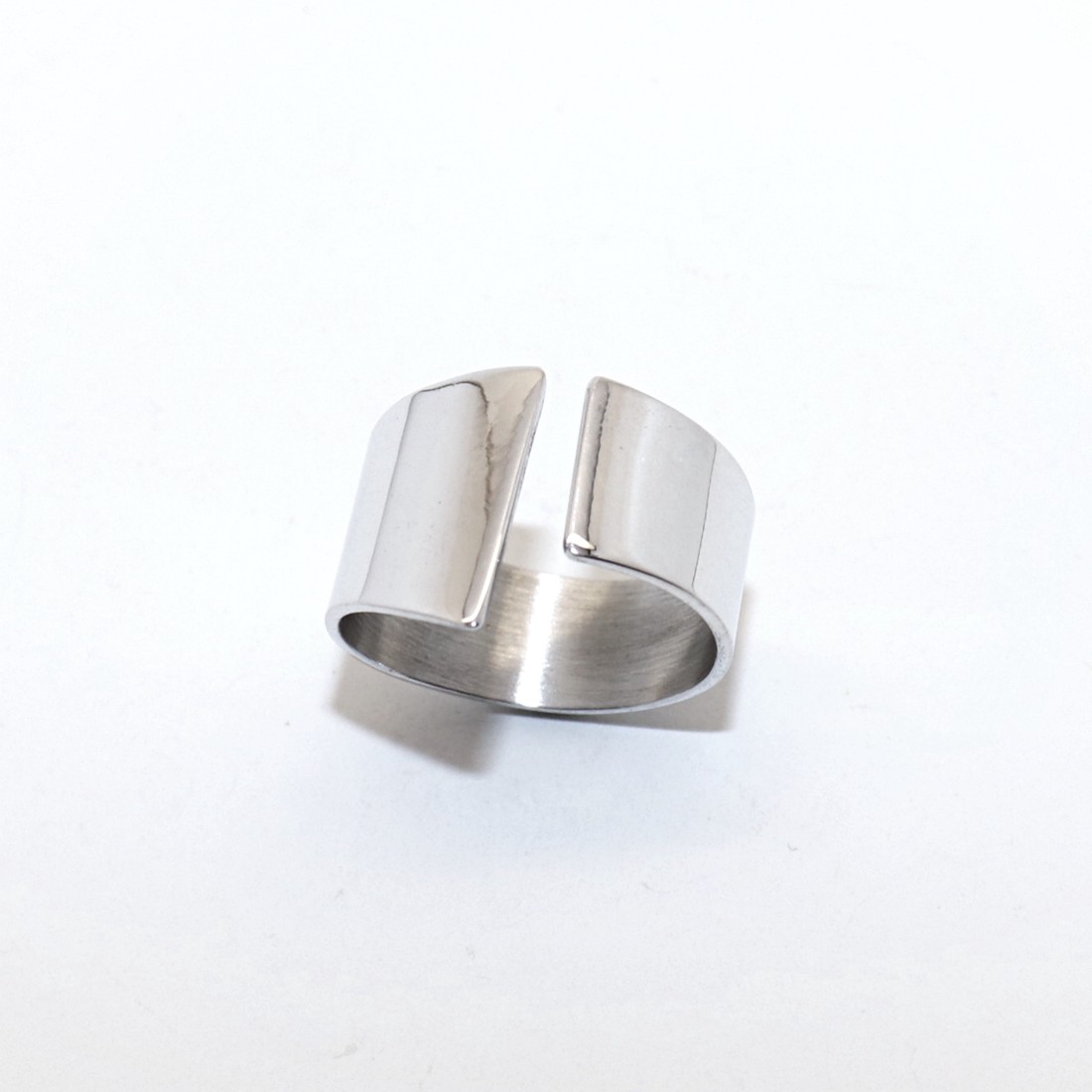 Inel de damă din aluminiu, mărimea 61, reglabil (GY.10) - - Artynos.ro Inel de damă din aluminiu, mărimea 61, reglabil (GY.10) - - Artynos.ro